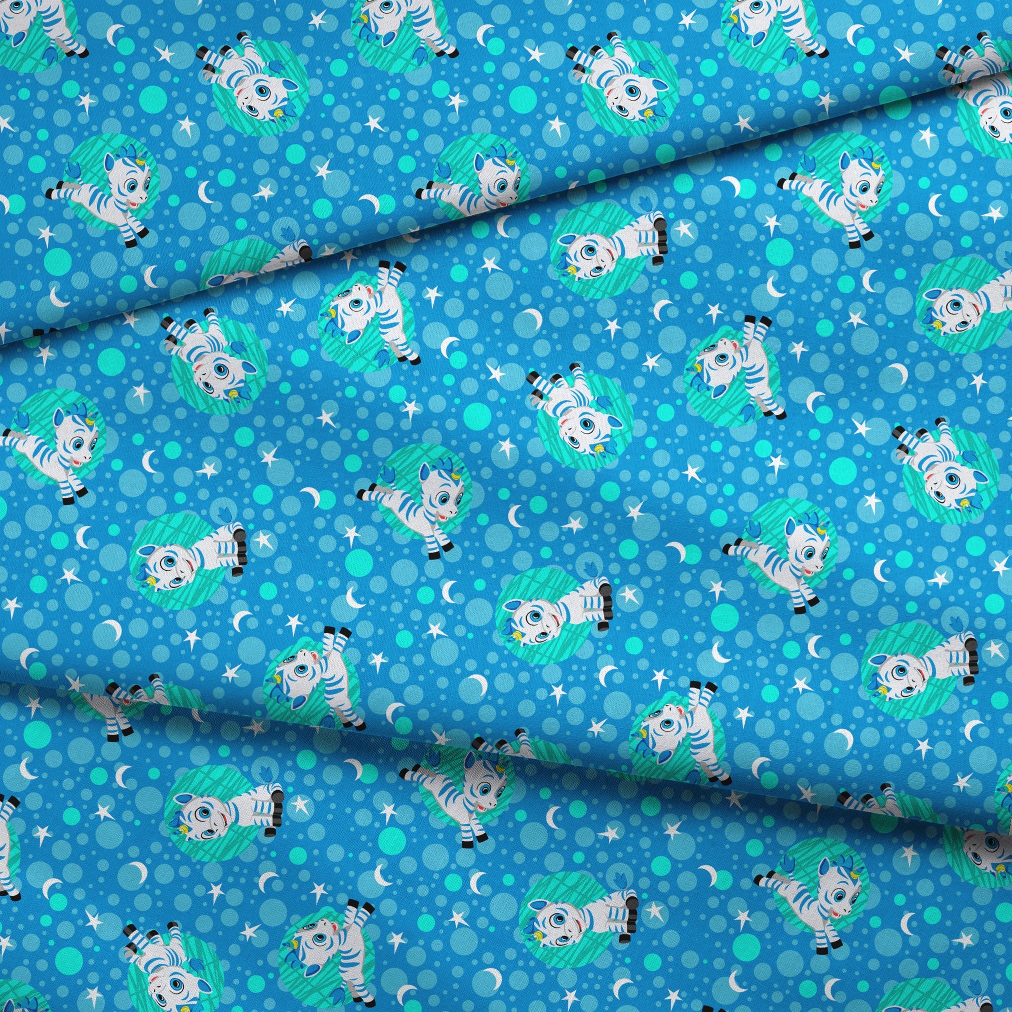  fabric fold mockup