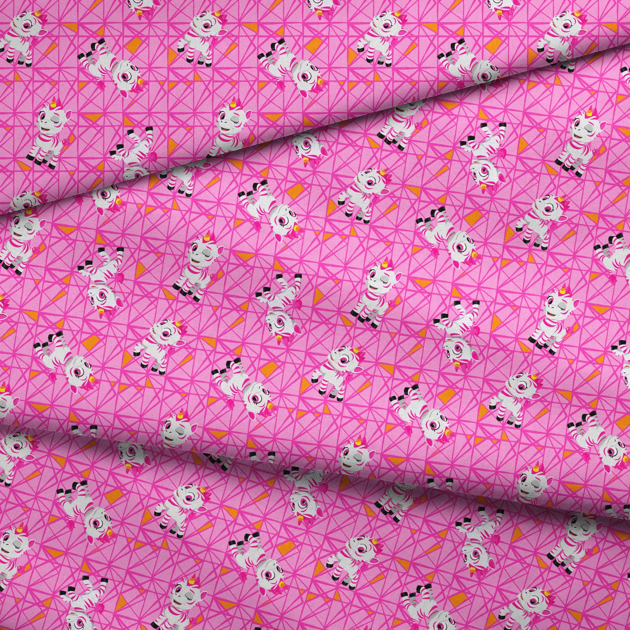  fabric fold mockup