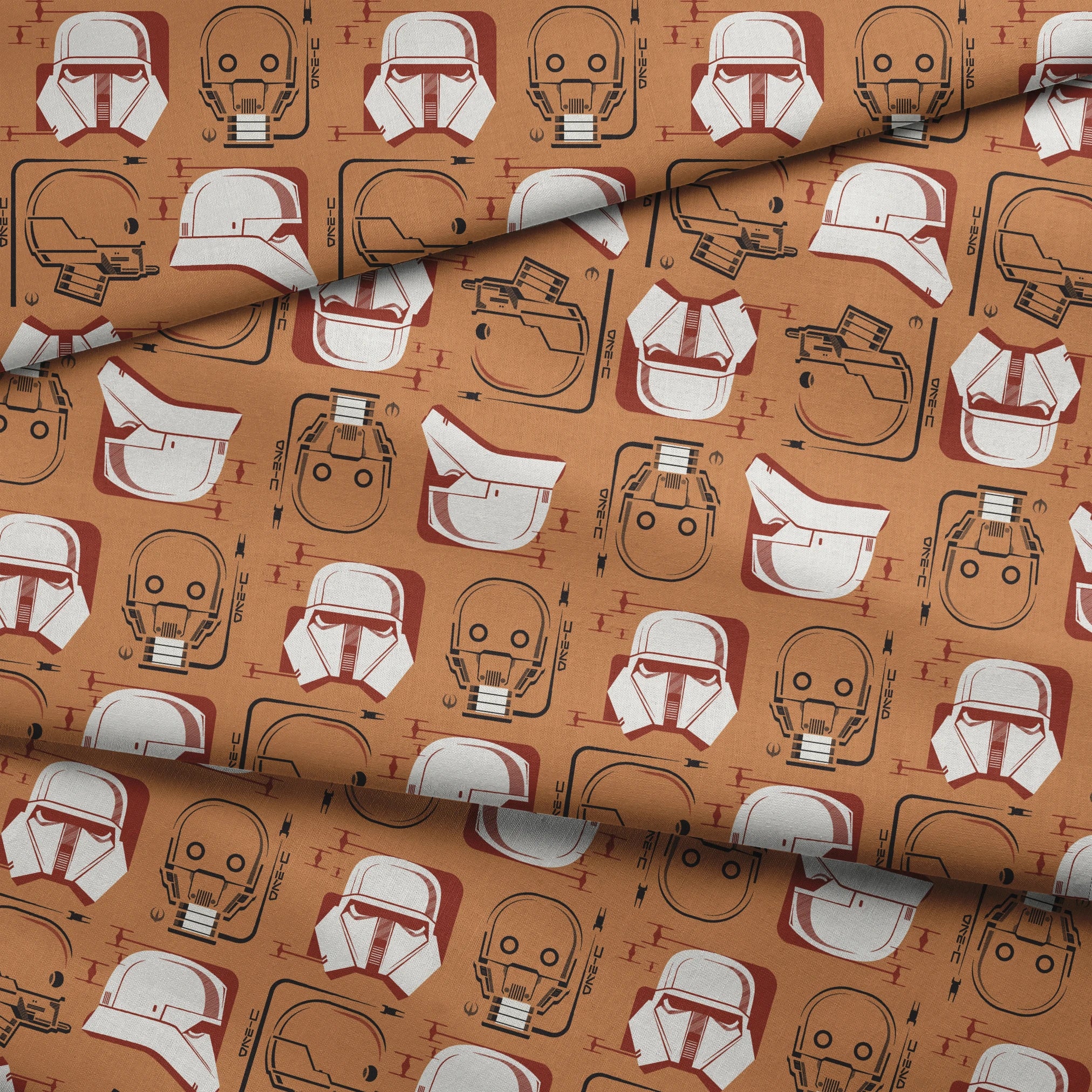  fabric fold mockup