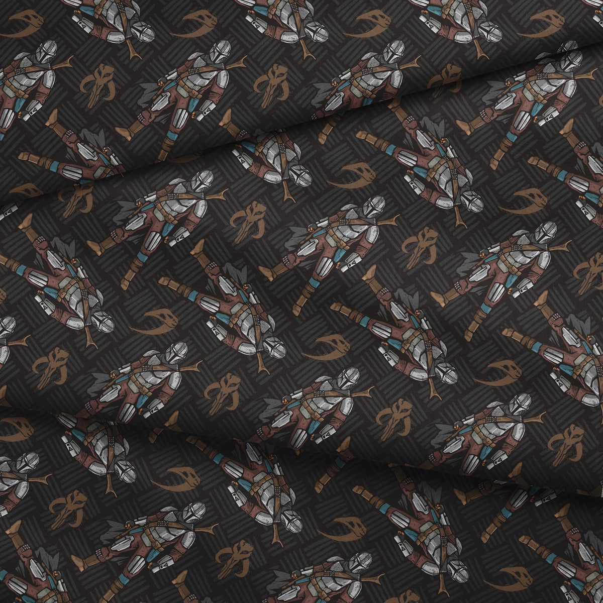  fabric fold mockup