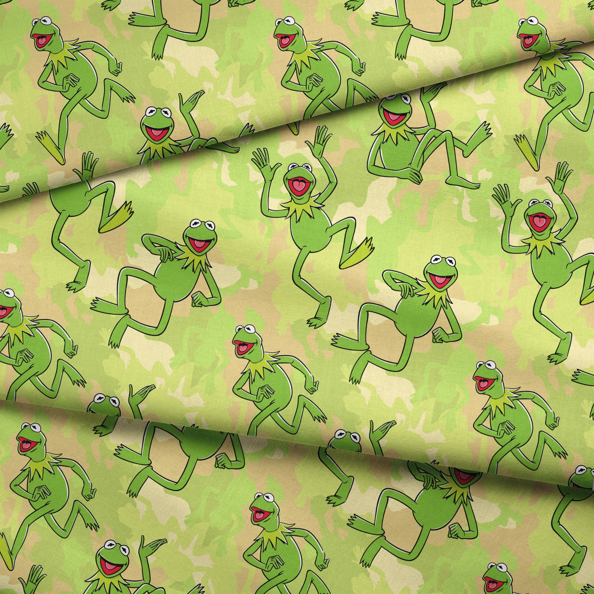  fabric fold mockup