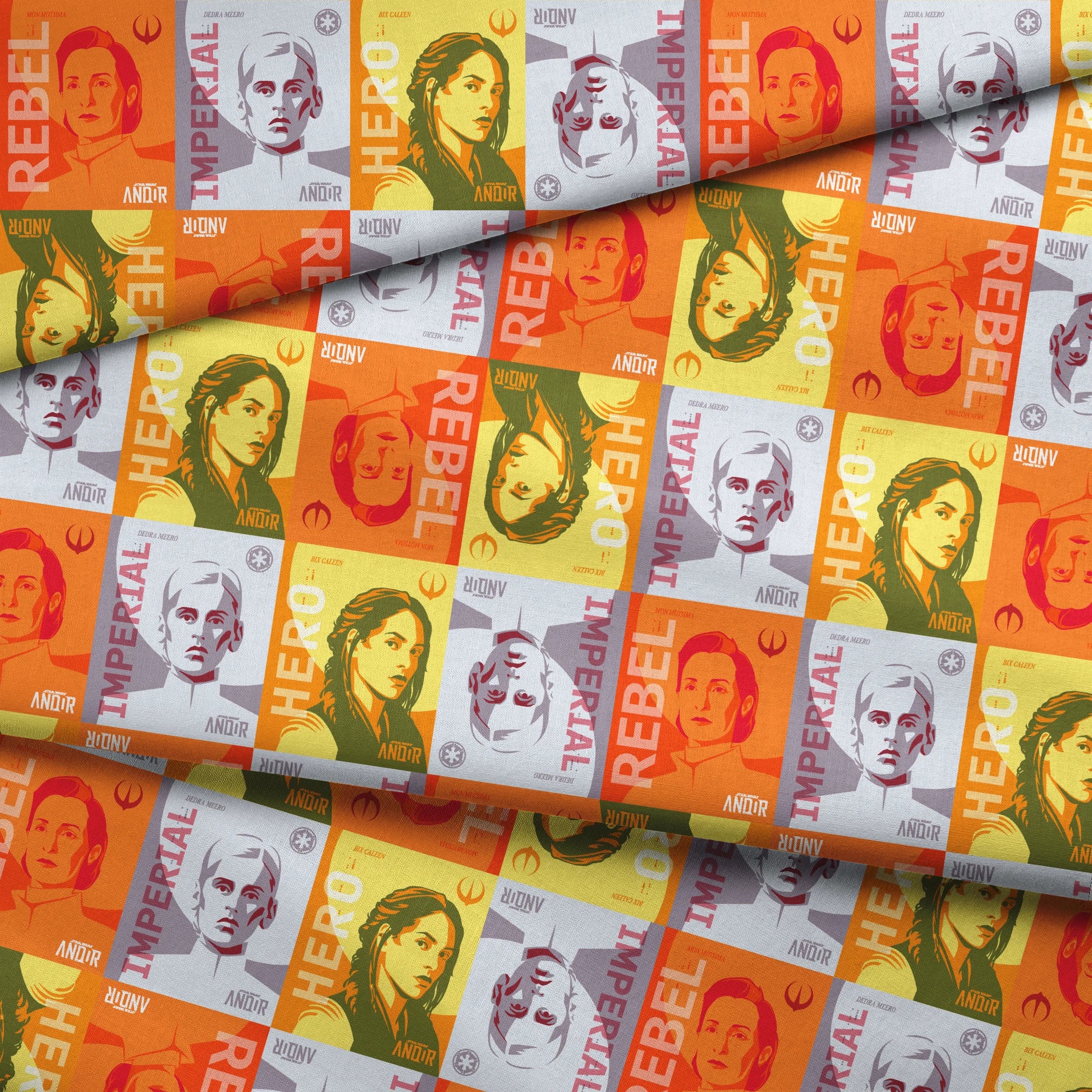  fabric fold mockup