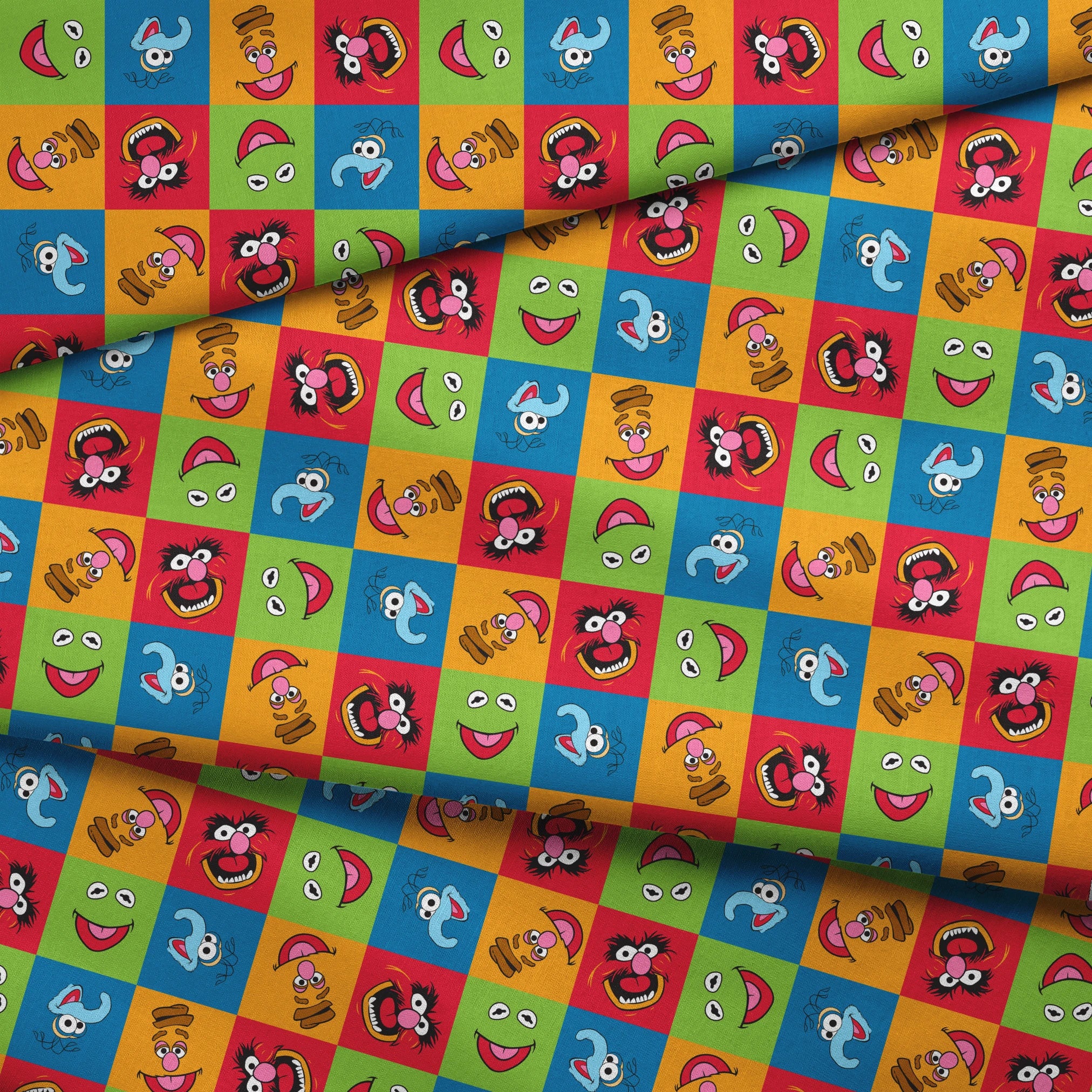  fabric fold mockup