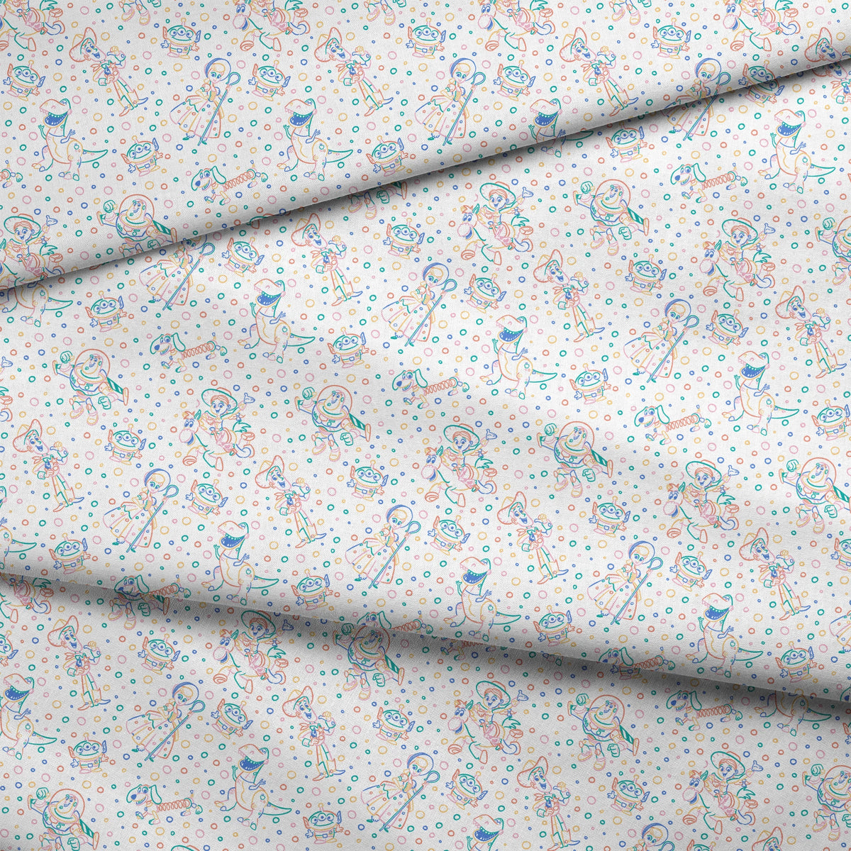  fabric fold mockup