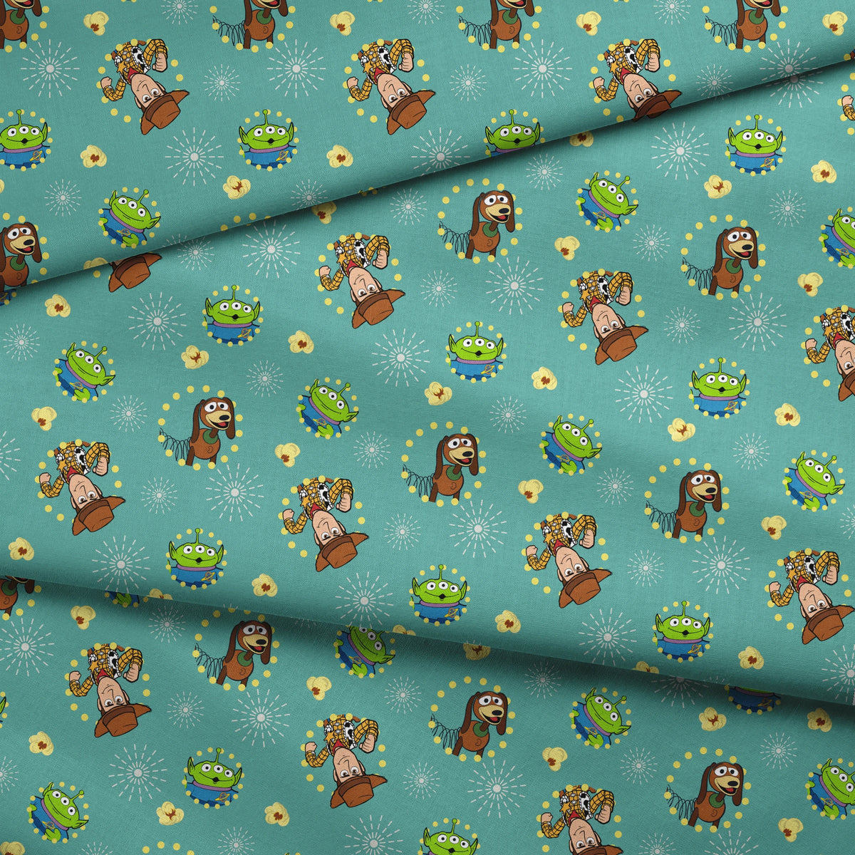  fabric fold mockup