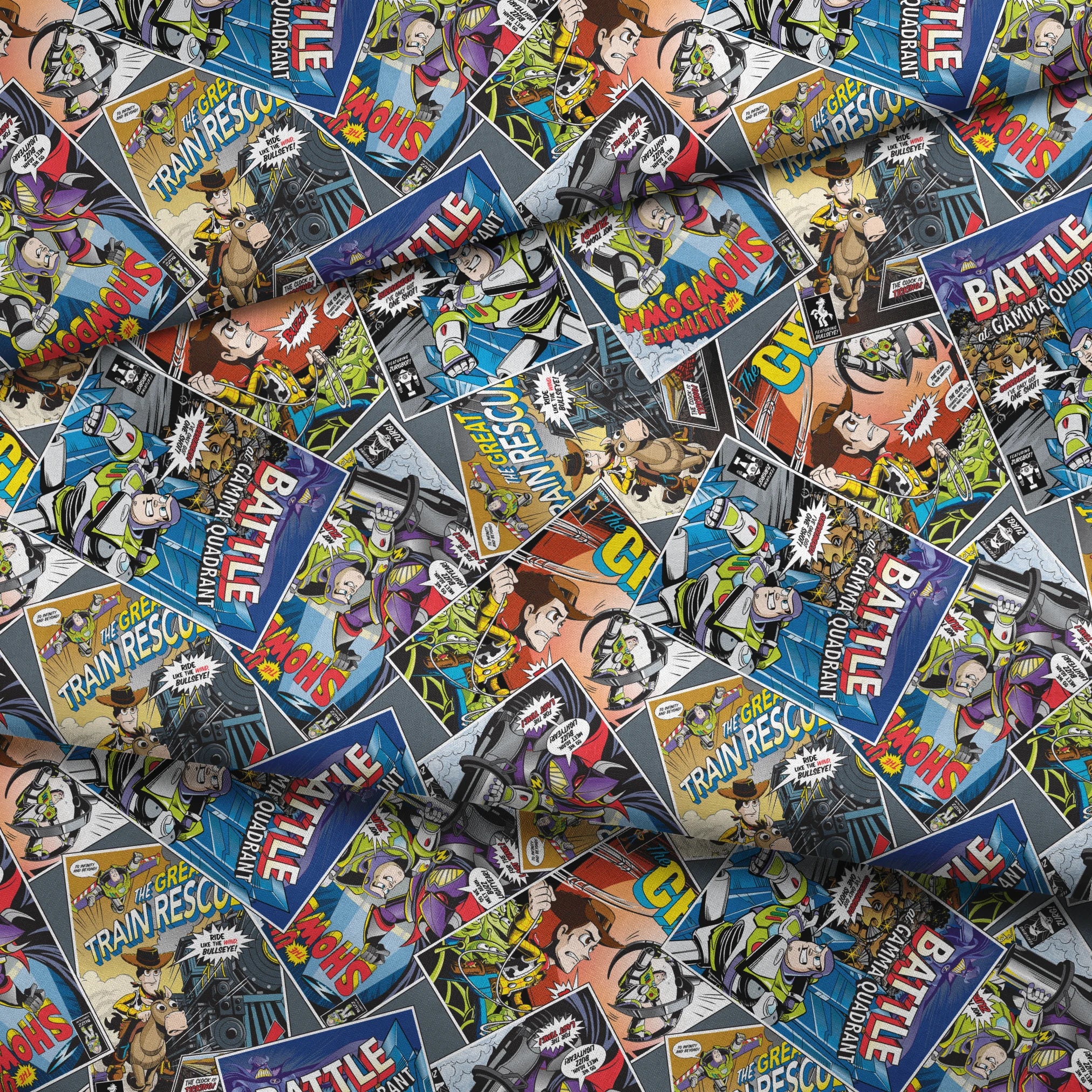  fabric fold mockup