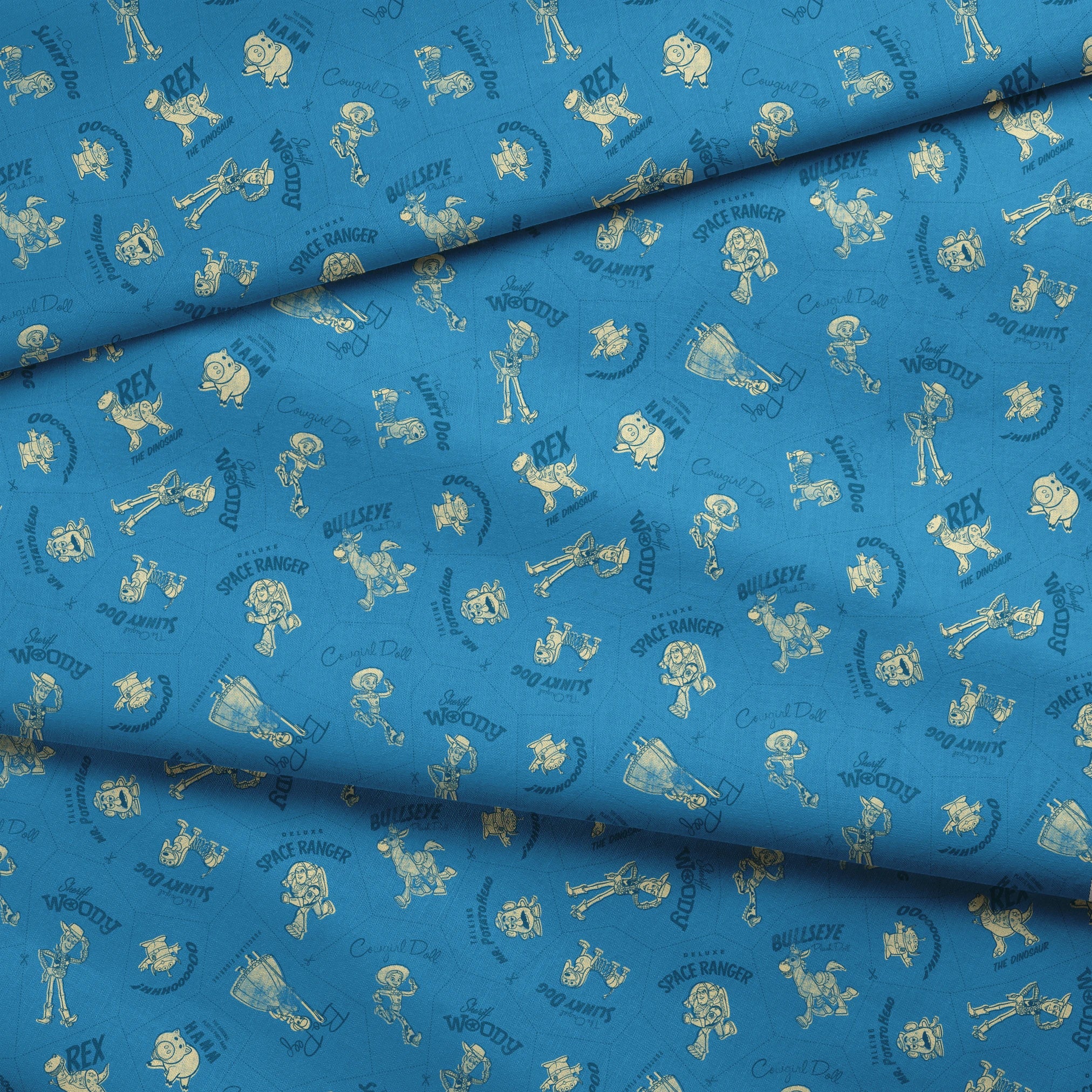  fabric fold mockup