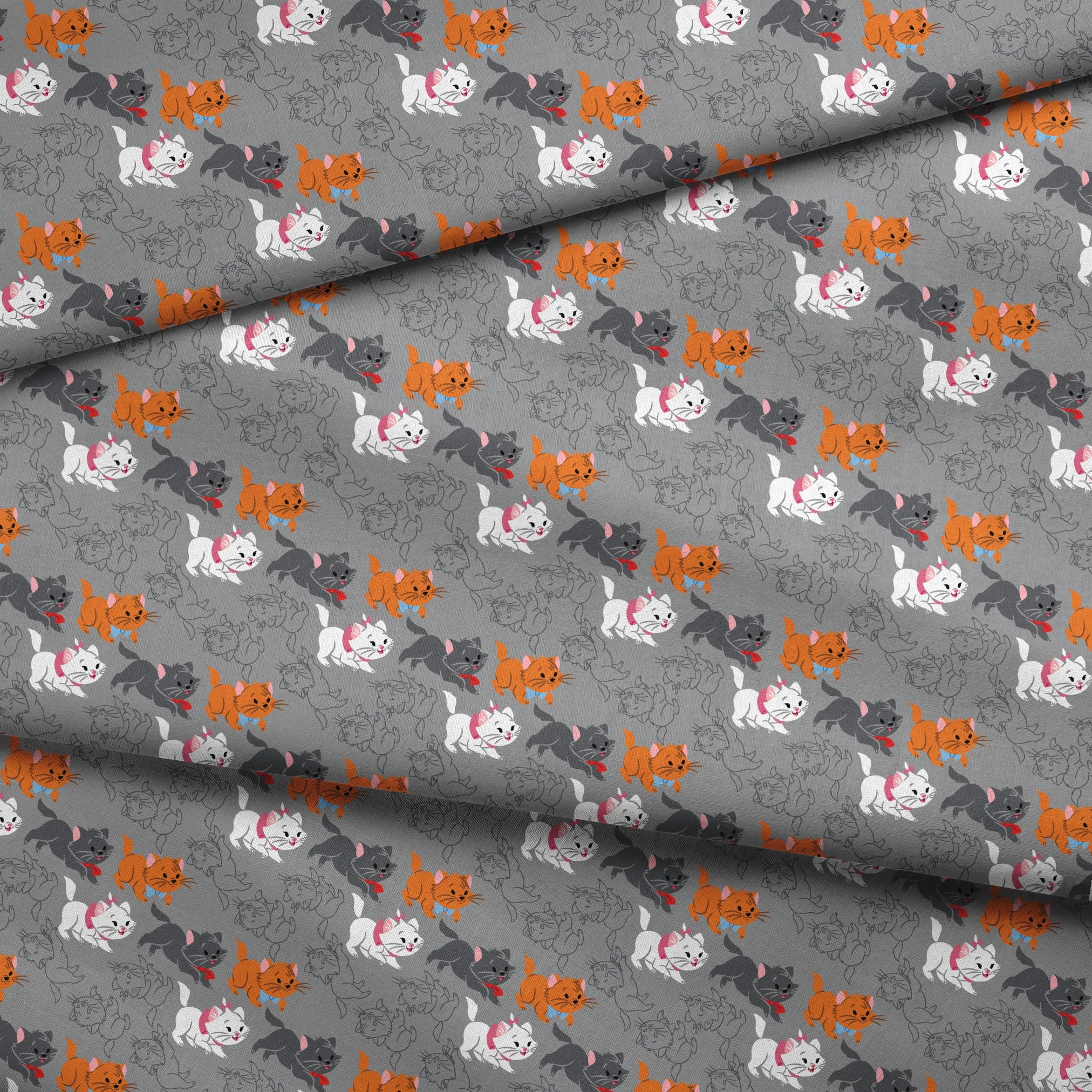  fabric fold mockup