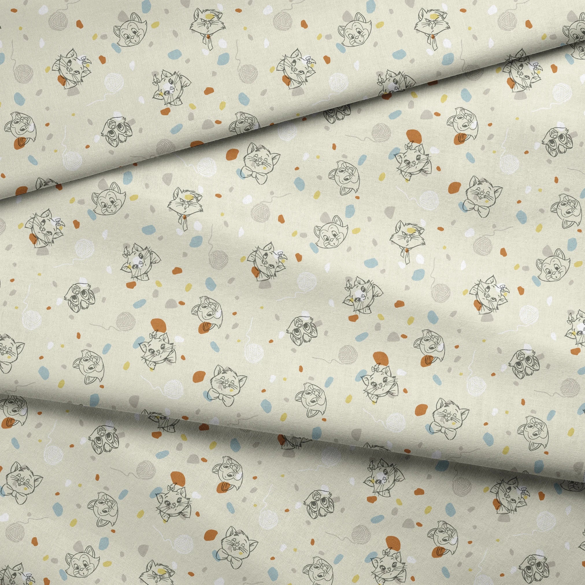  fabric fold mockup