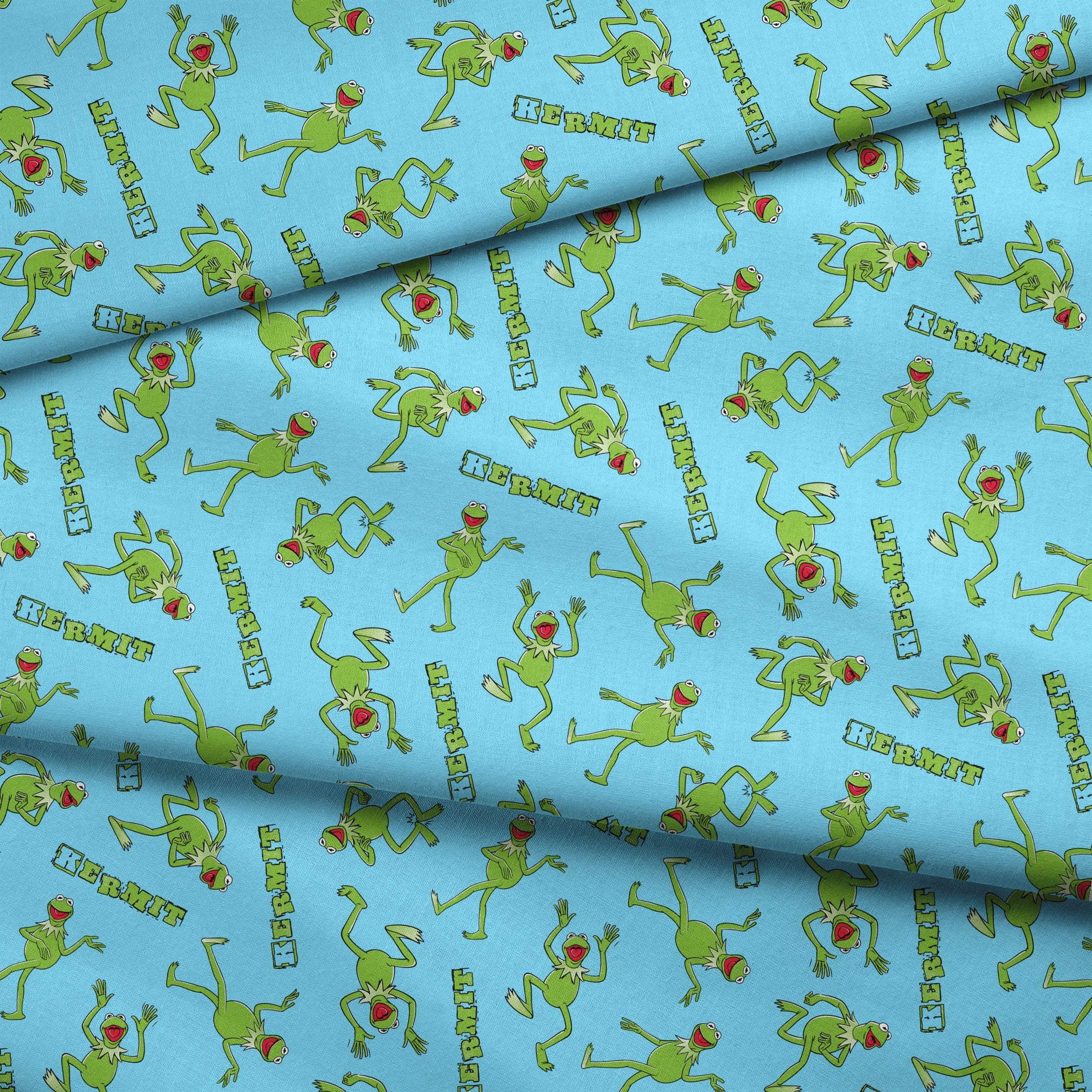  fabric fold mockup