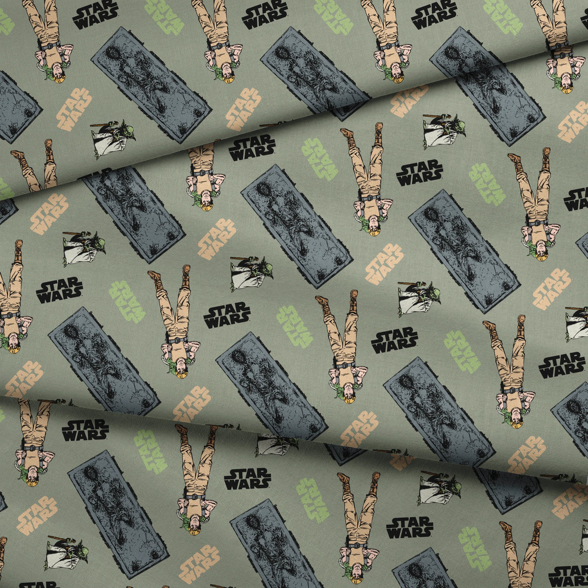  fabric fold mockup