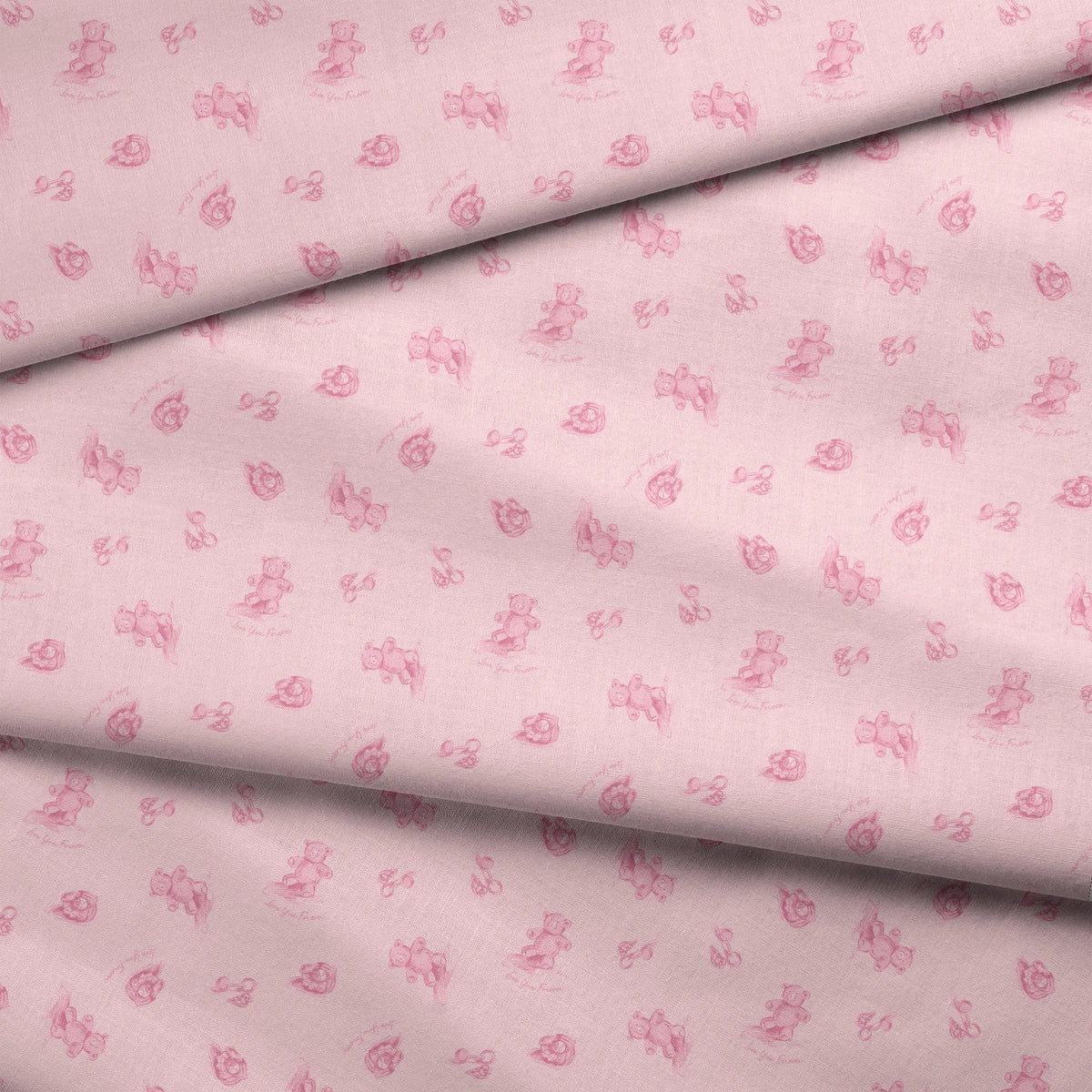  fabric fold mockup