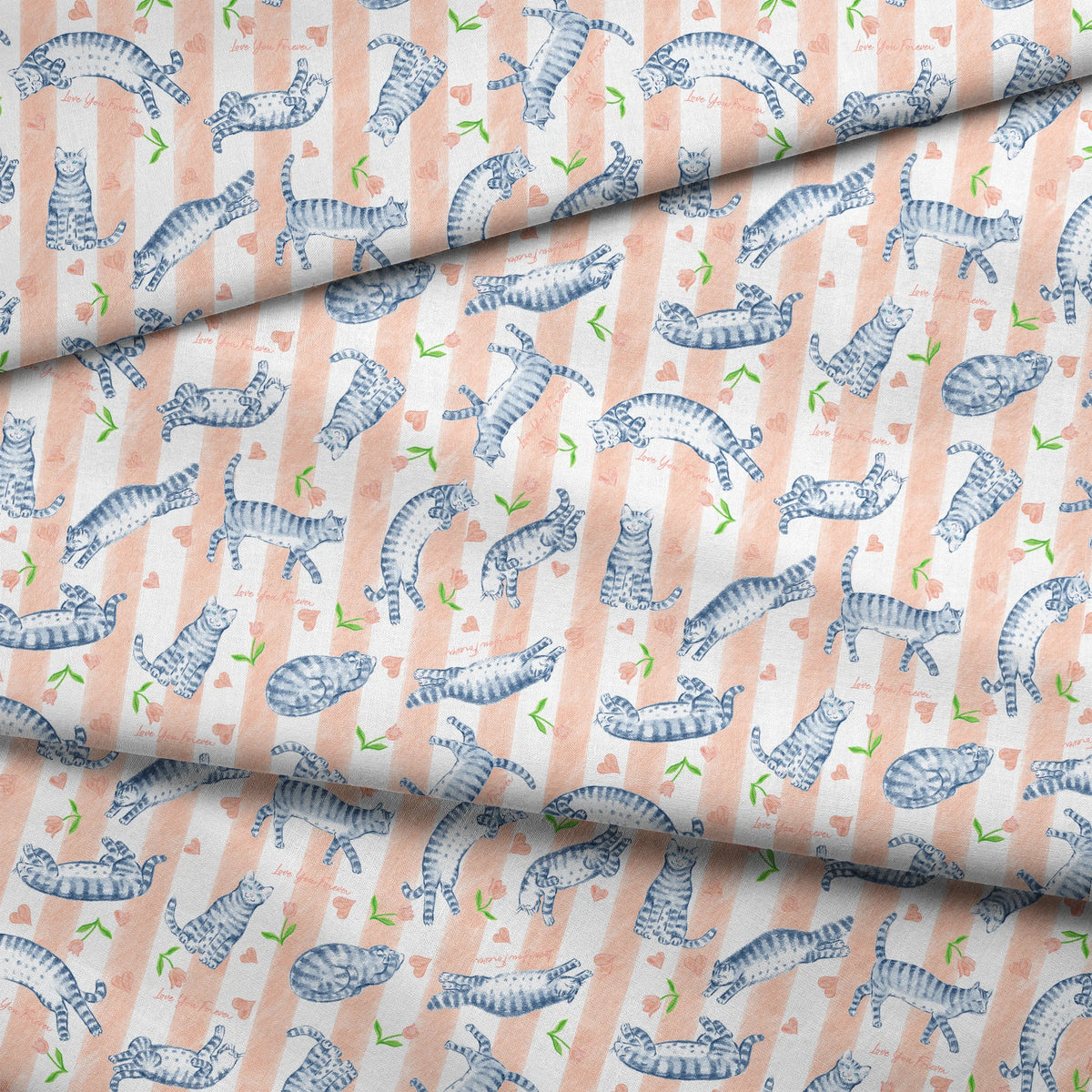  fabric fold mockup
