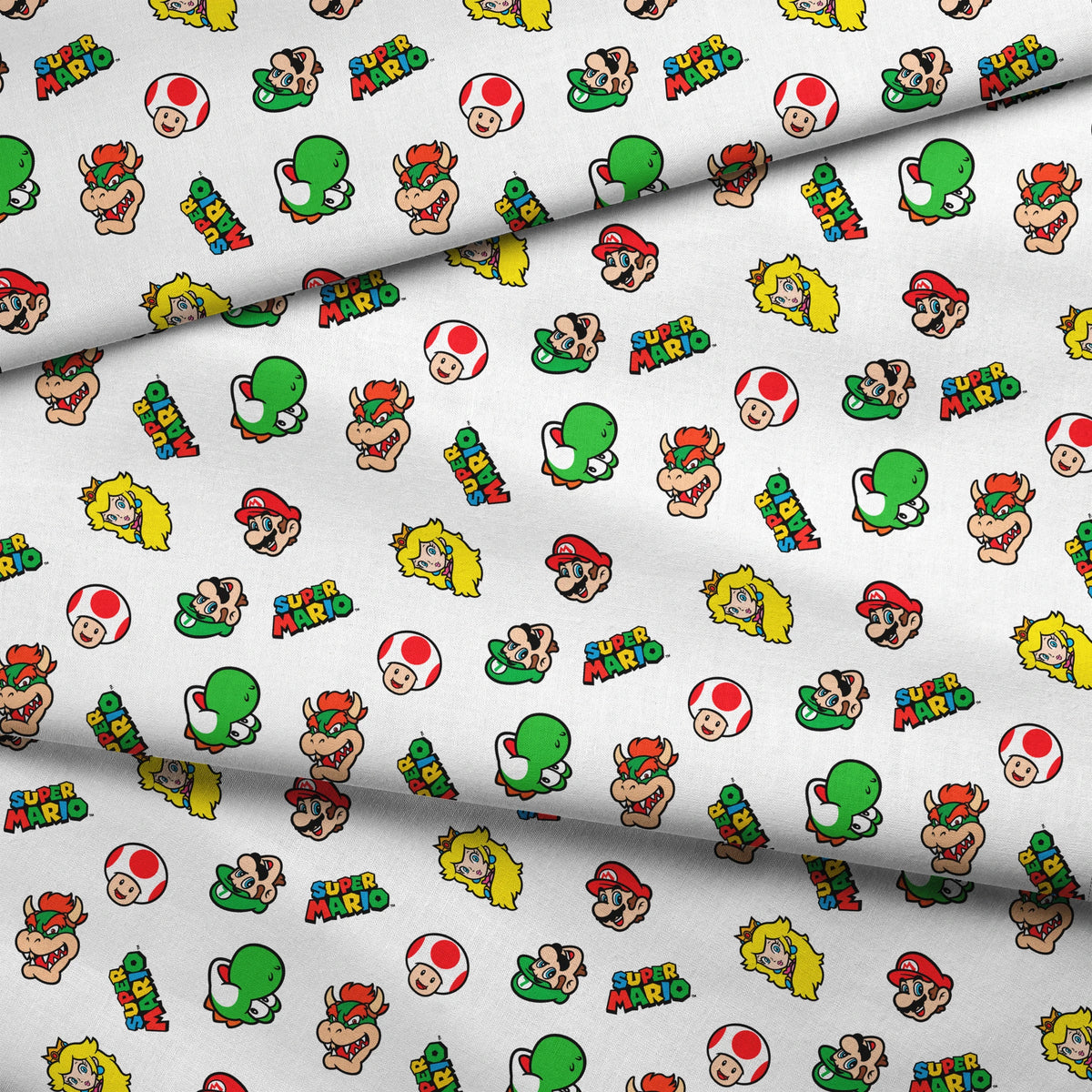  fabric fold mockup