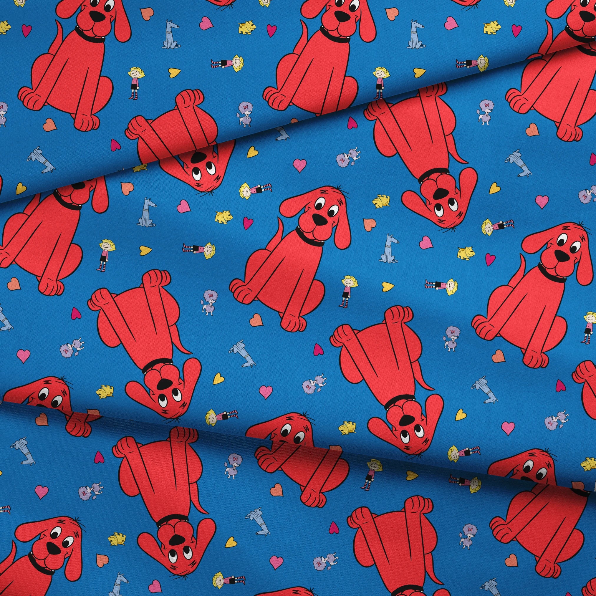  fabric fold mockup