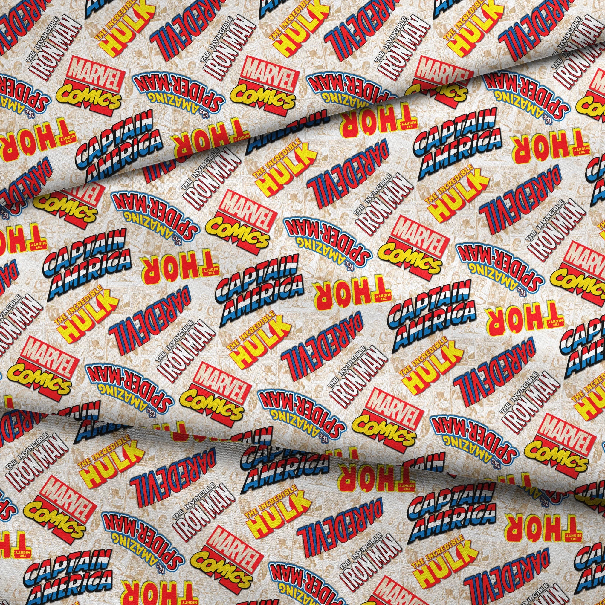  fabric fold mockup
