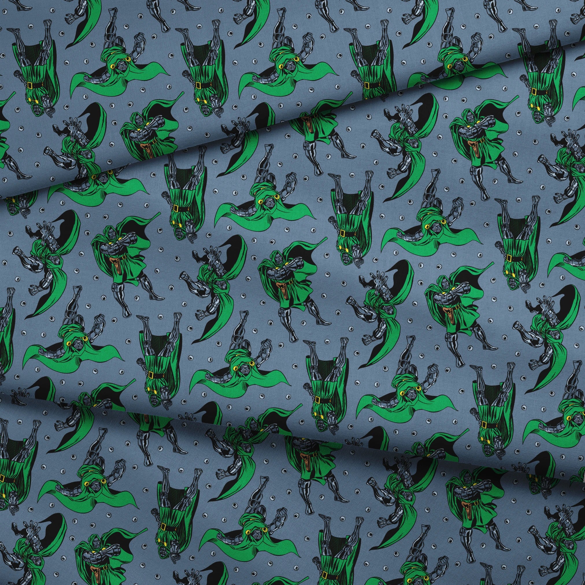  fabric fold mockup