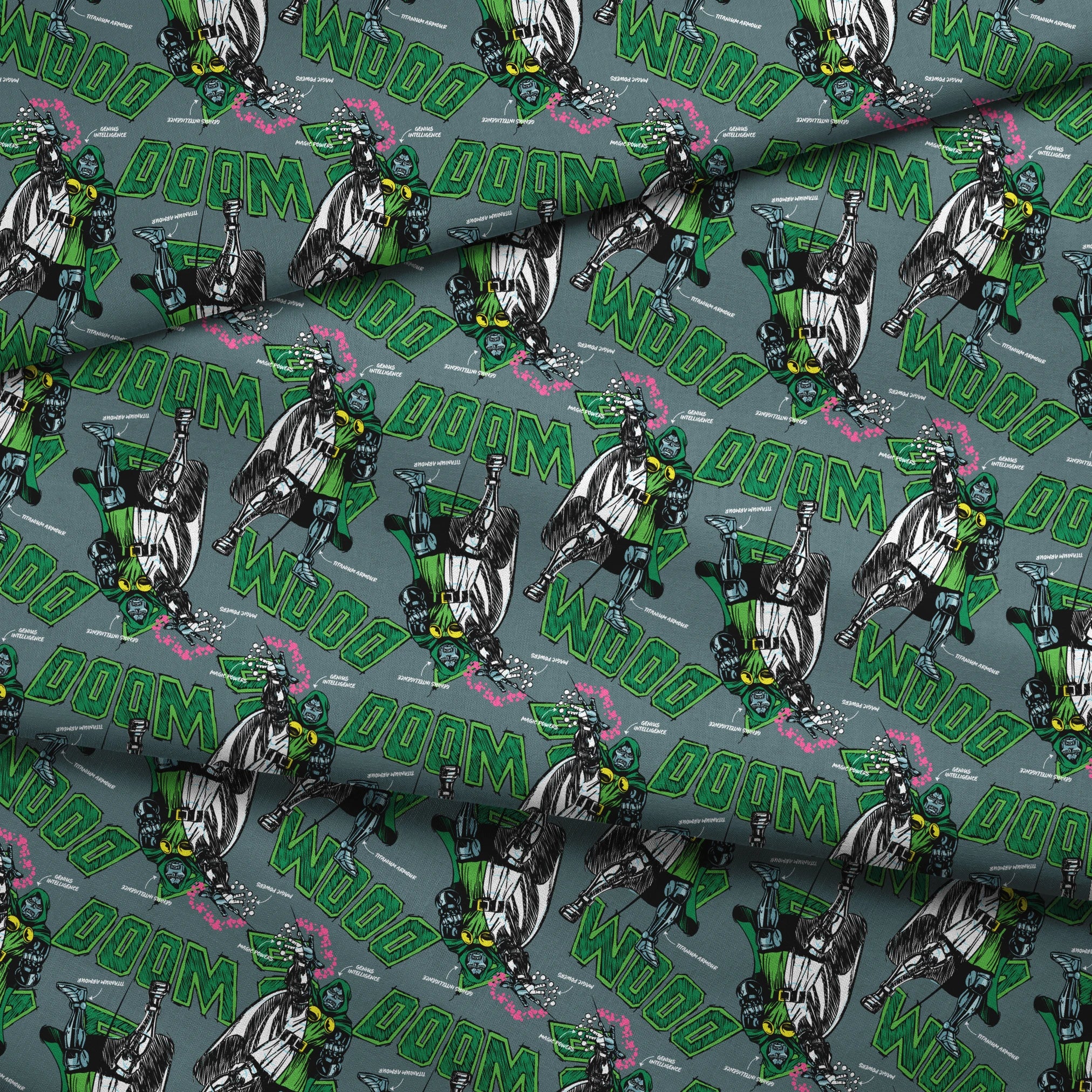  fabric fold mockup