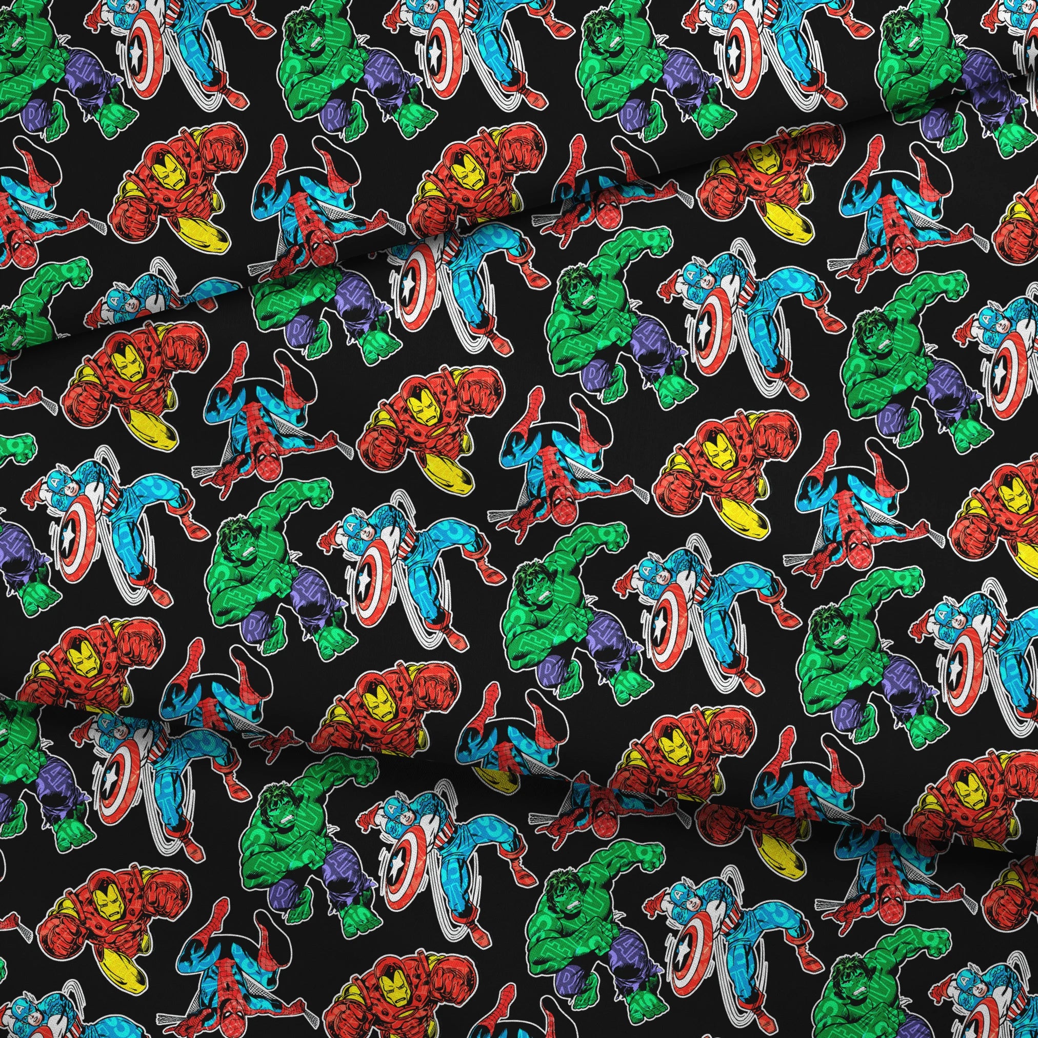  fabric fold mockup