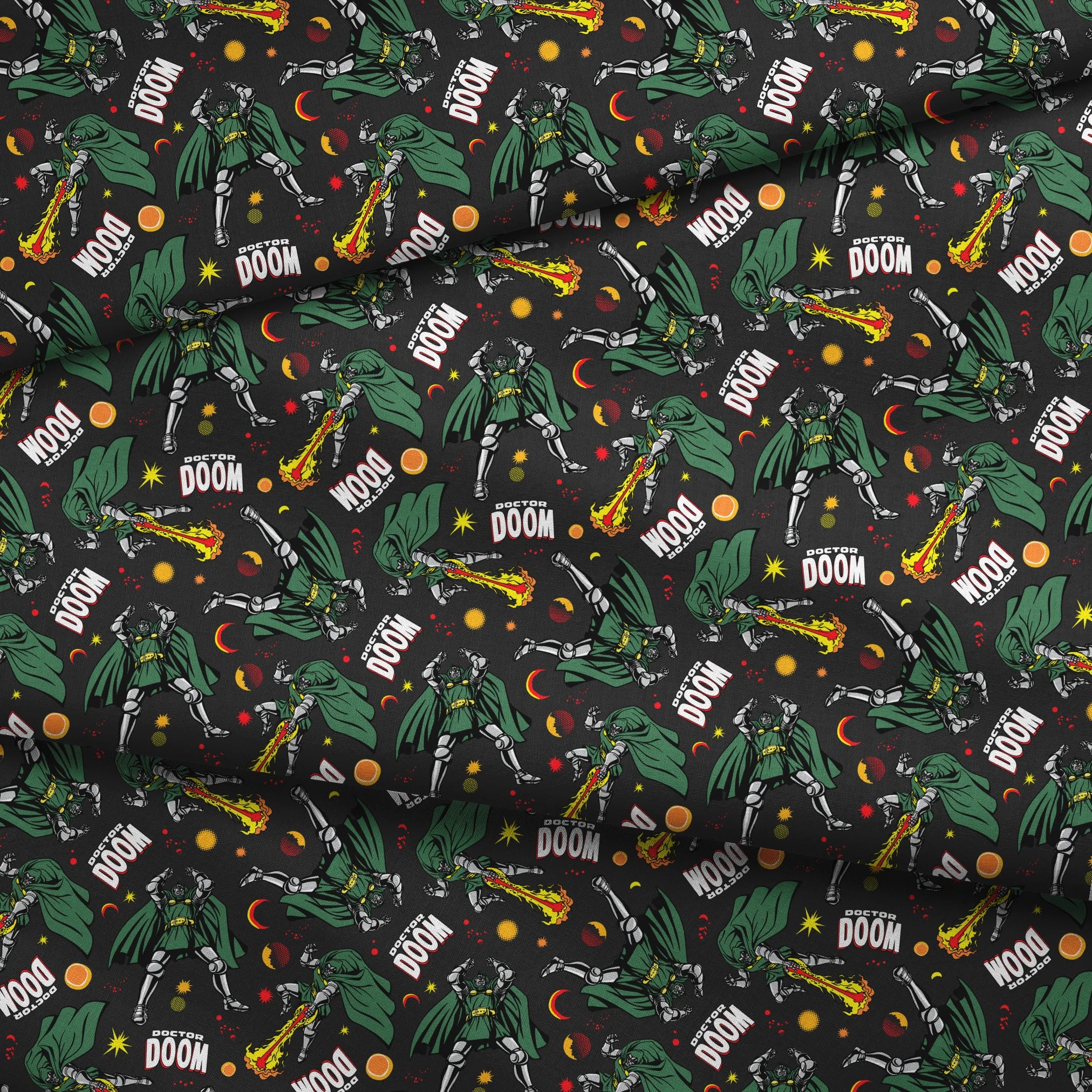  fabric fold mockup