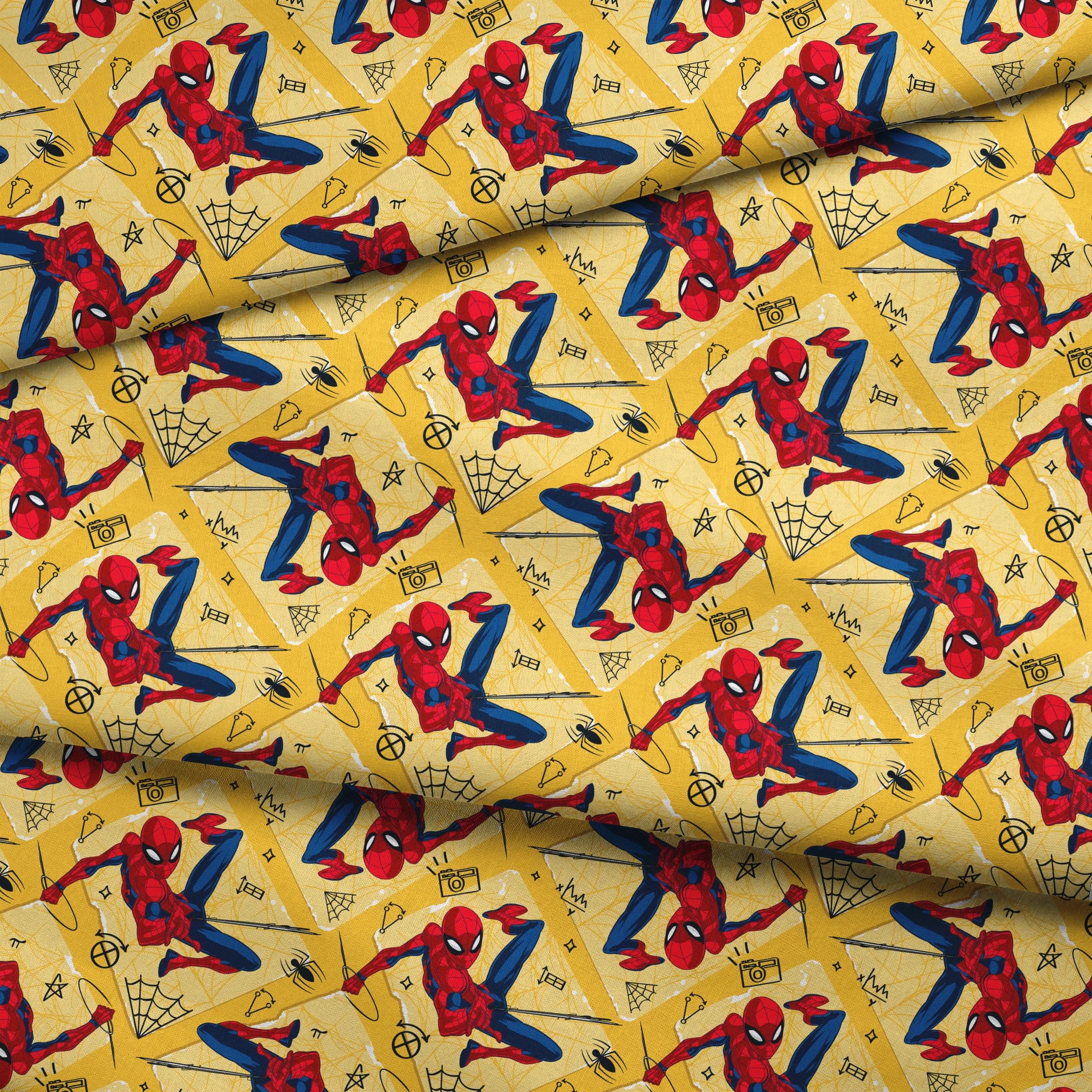  fabric fold mockup