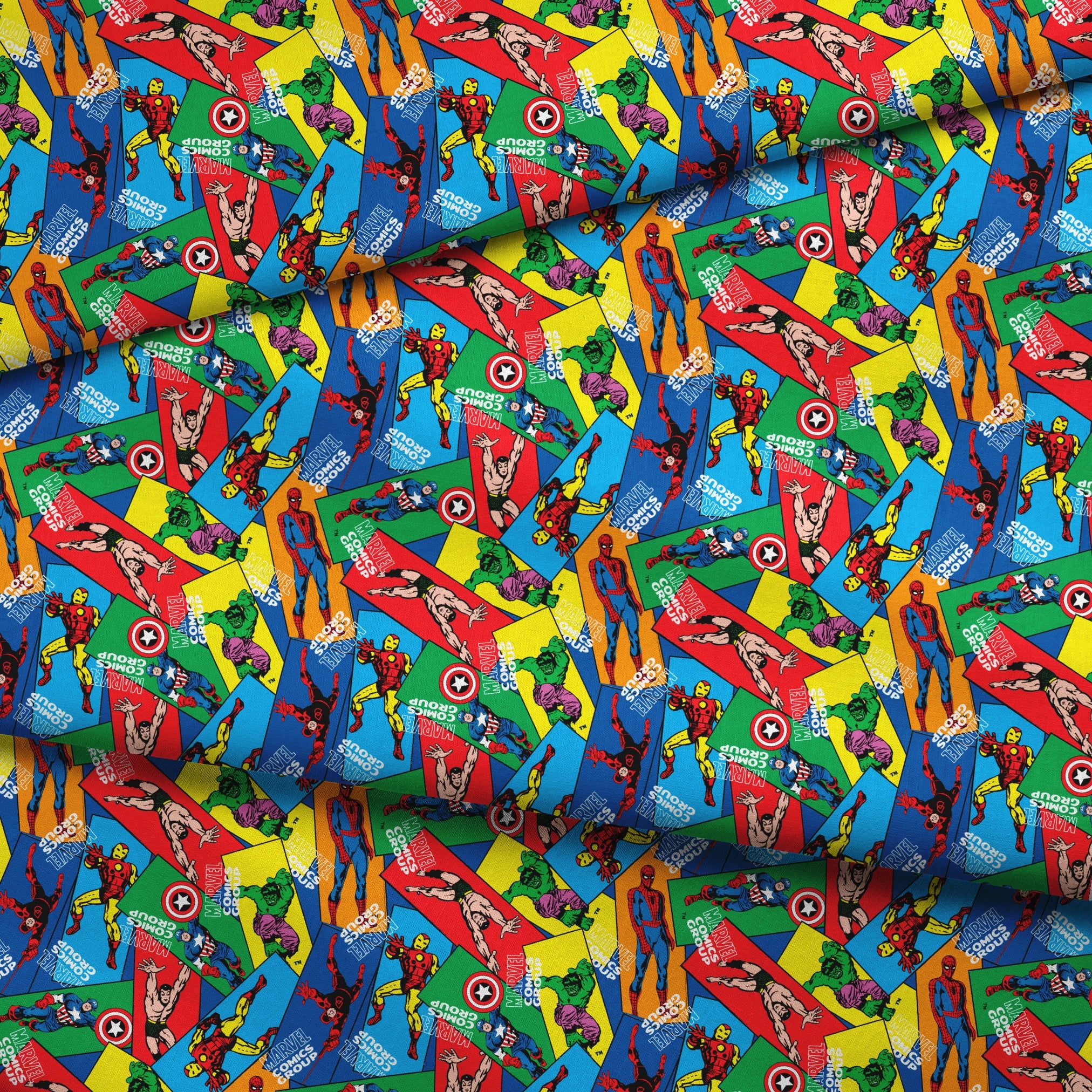  fabric fold mockup
