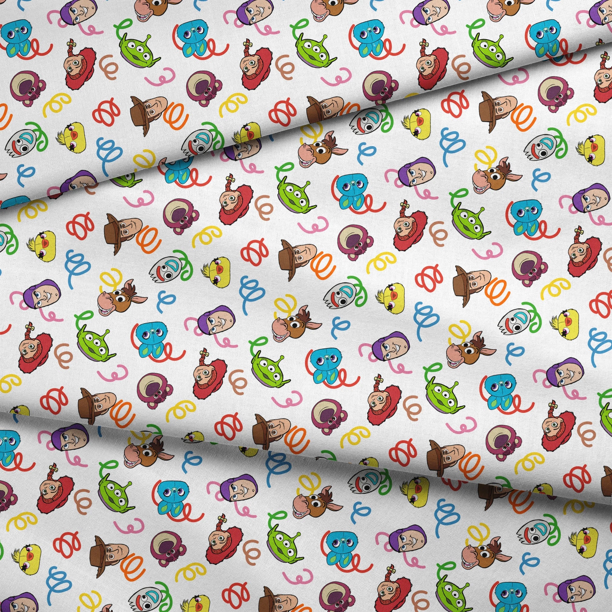  fabric fold mockup