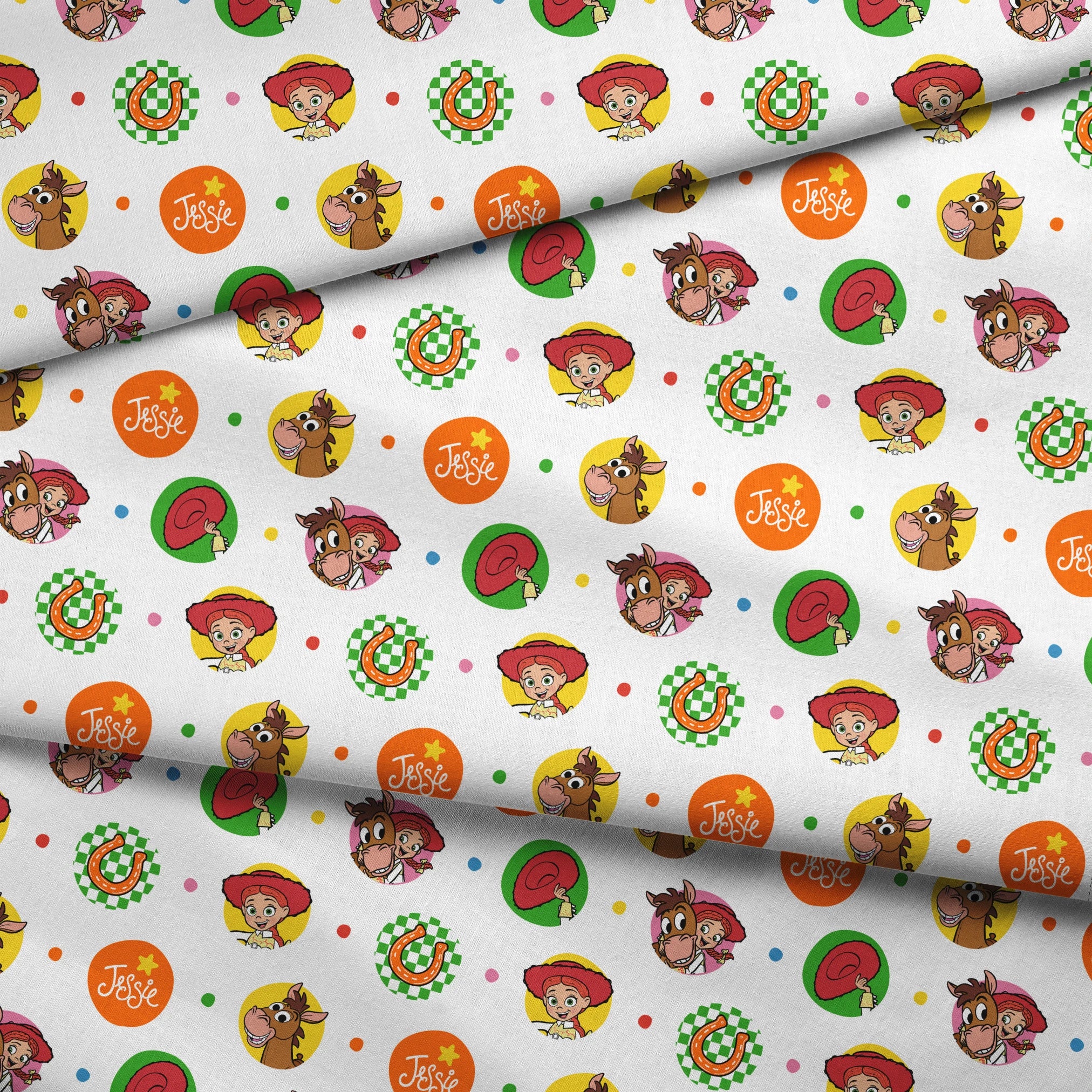  fabric fold mockup
