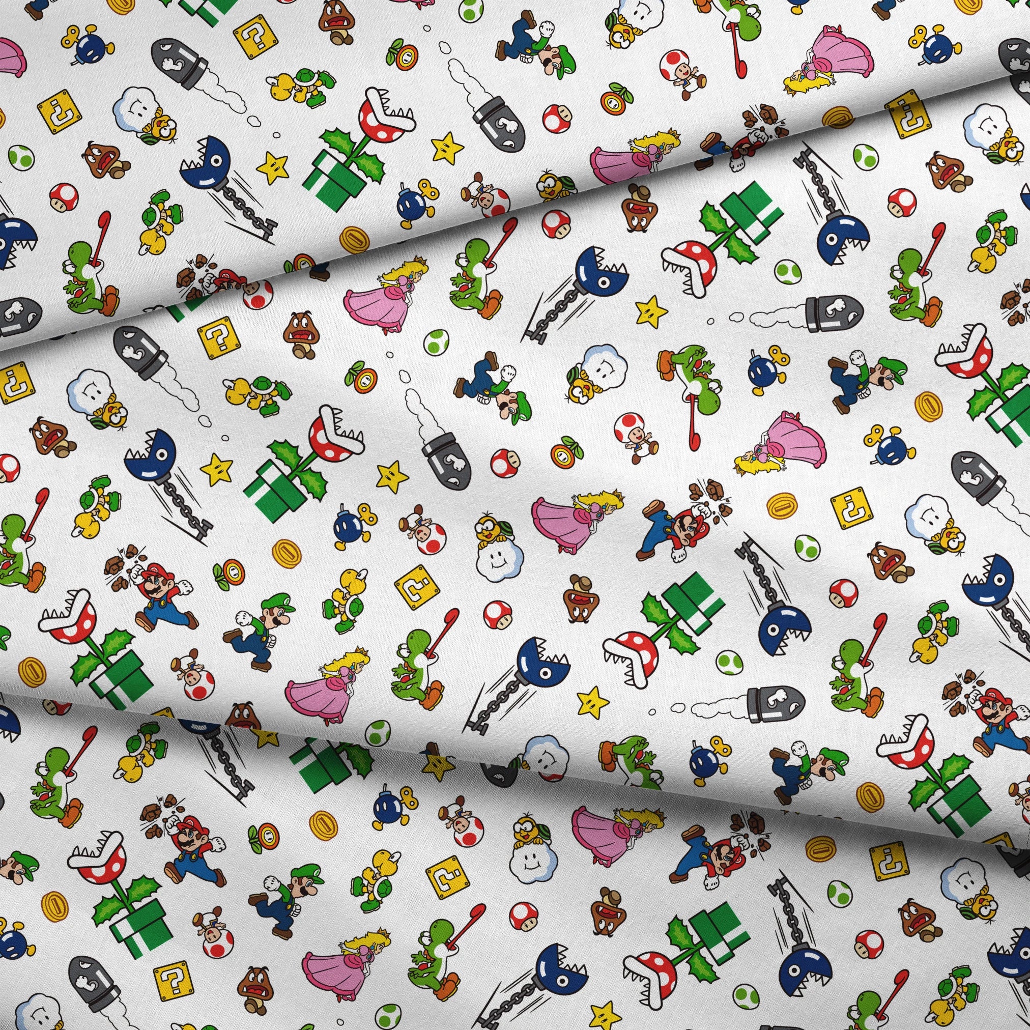  fabric fold mockup