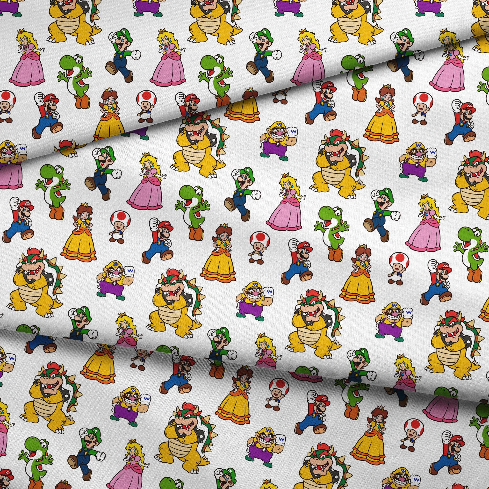  fabric fold mockup