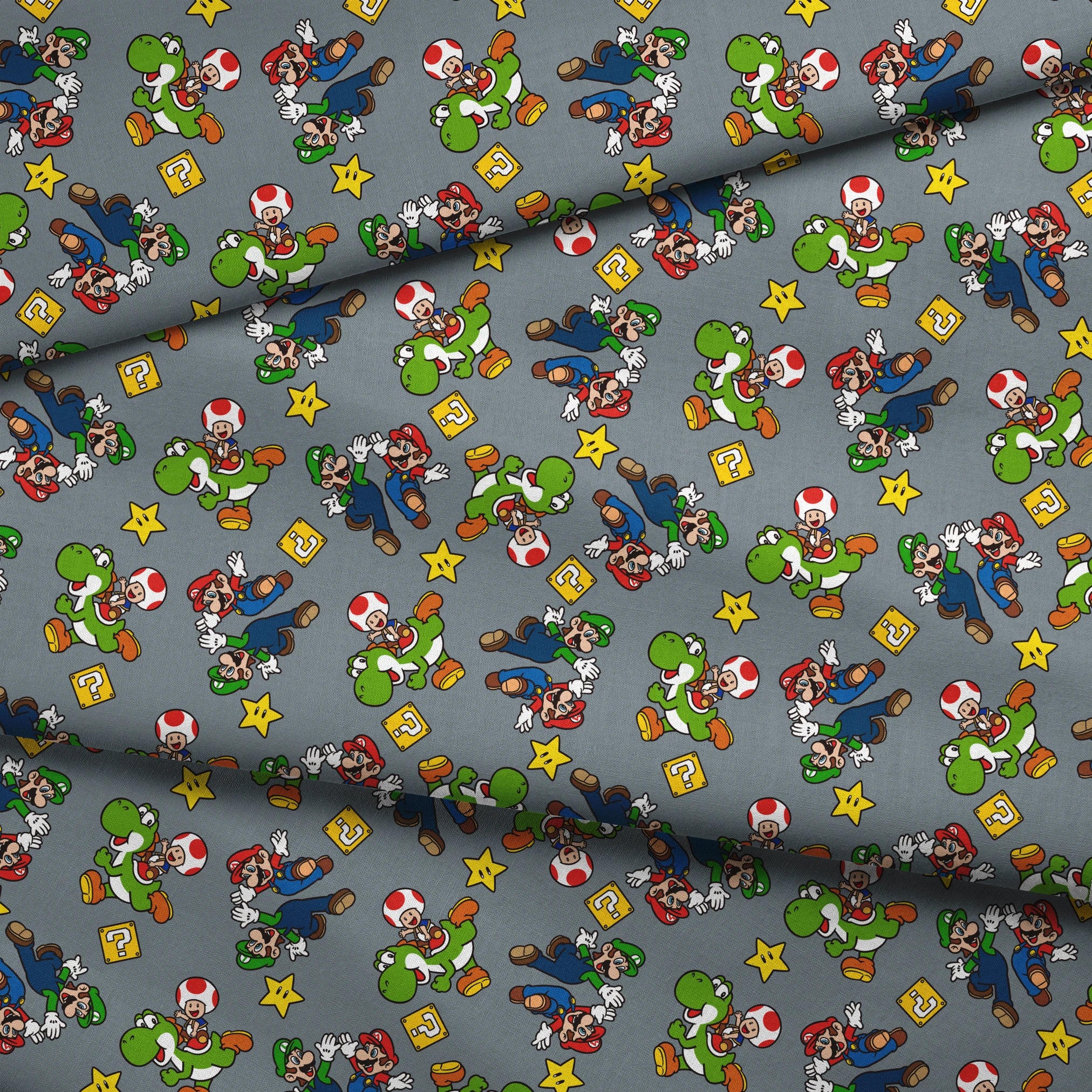  fabric fold mockup