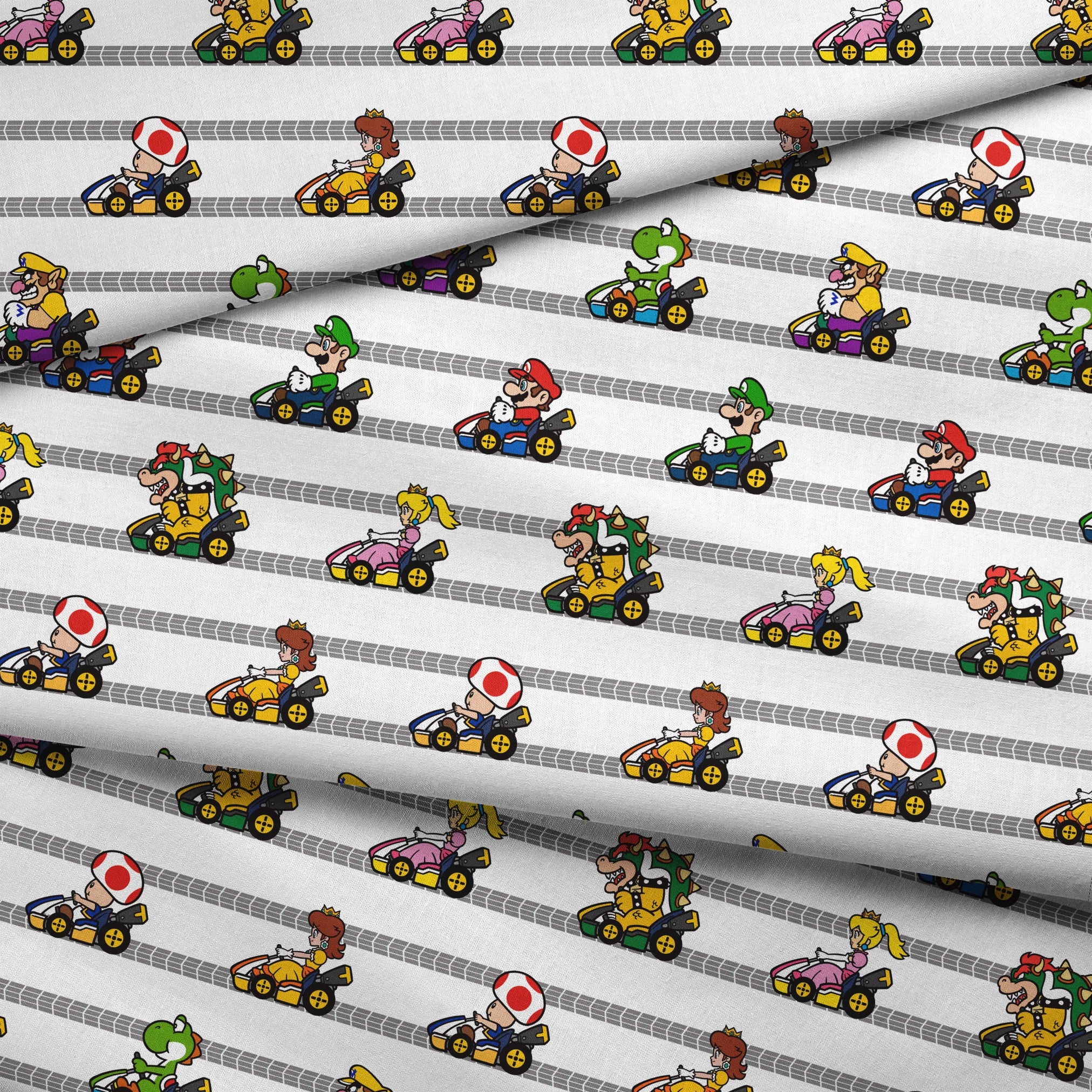  fabric fold mockup