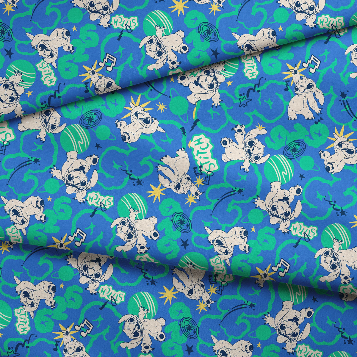  fabric fold mockup