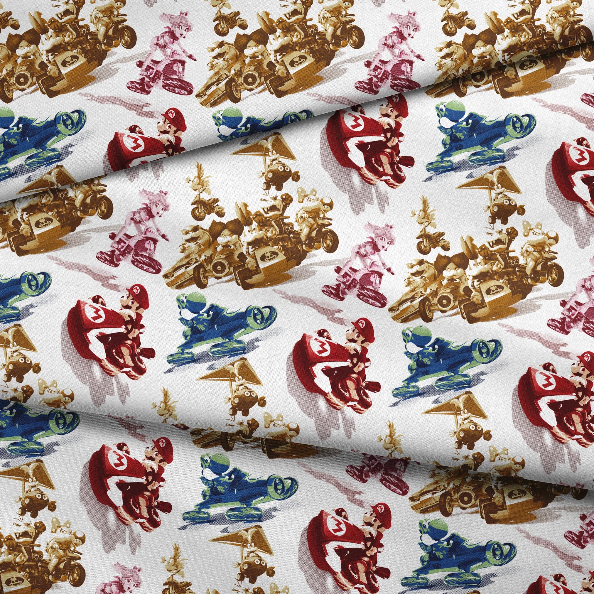  fabric fold mockup