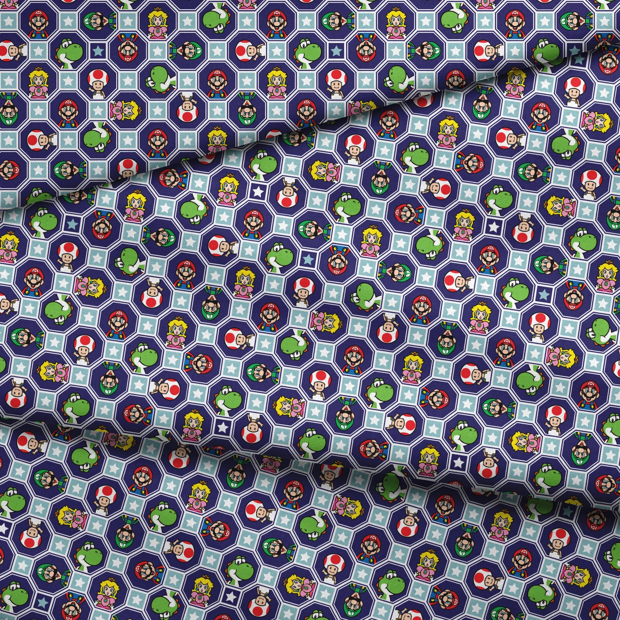  fabric fold mockup