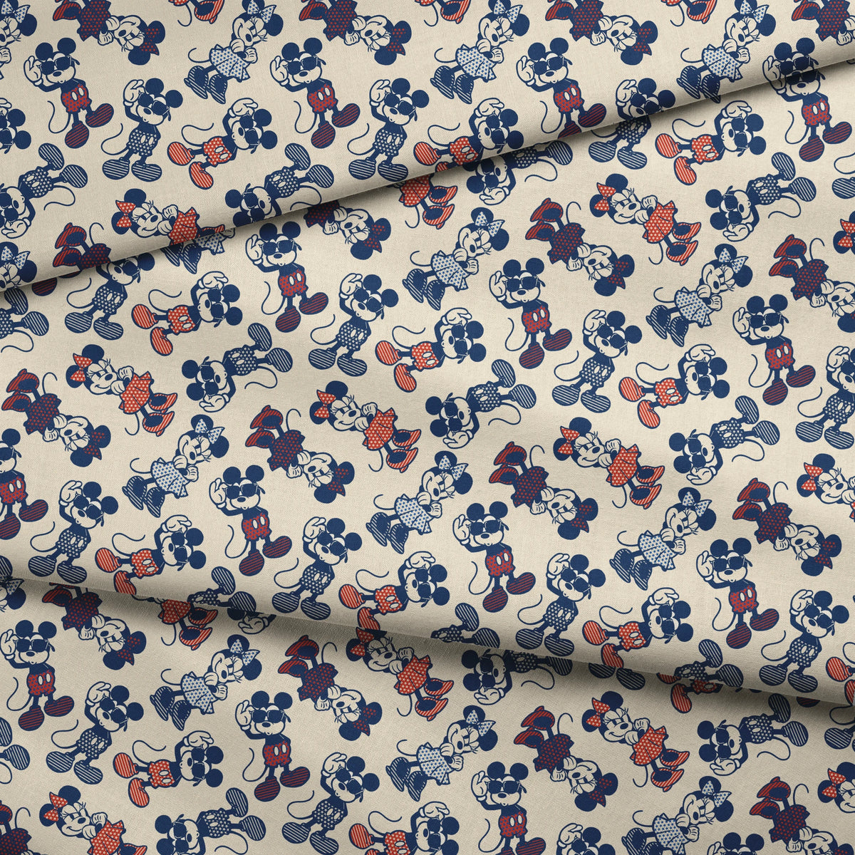  fabric fold mockup