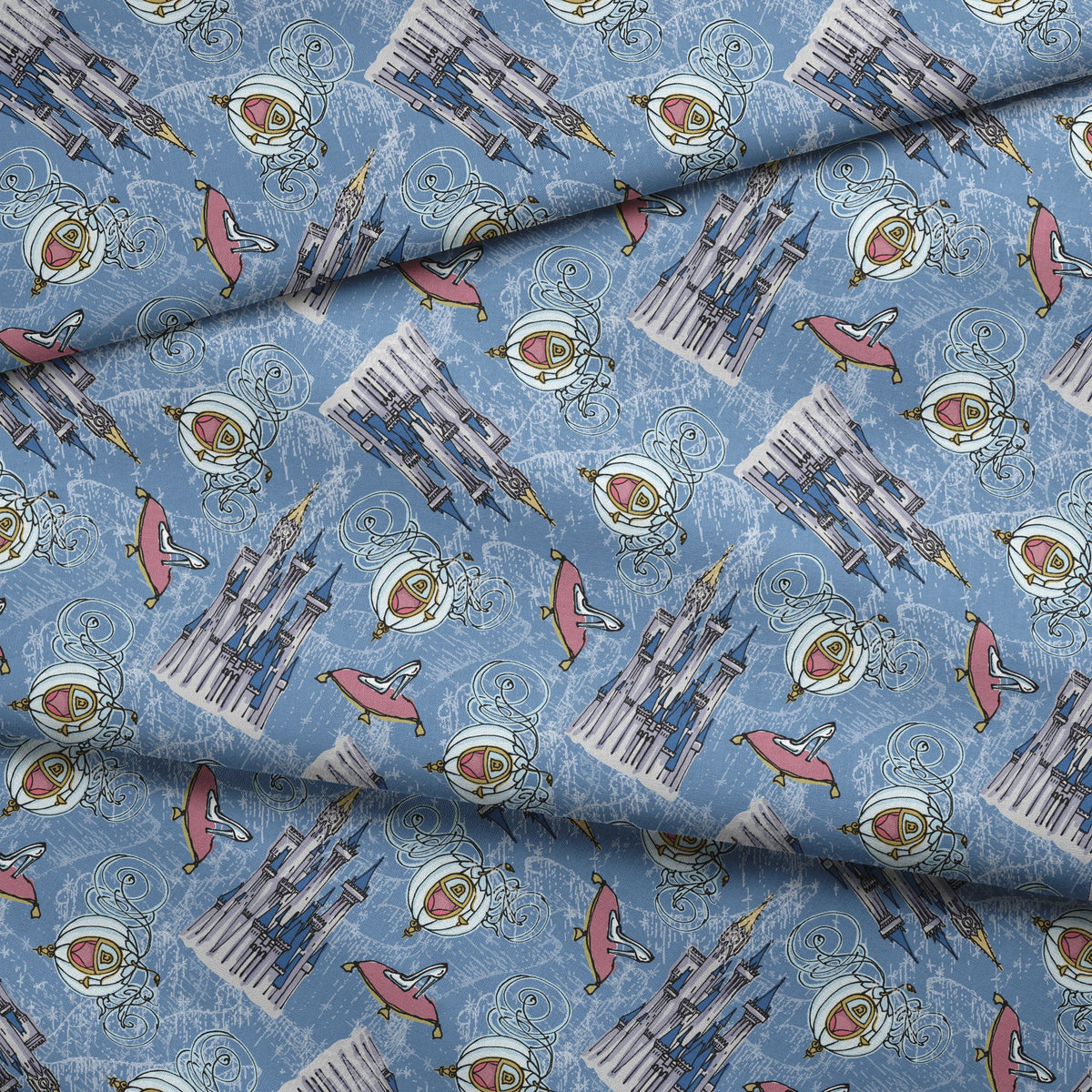  fabric fold mockup