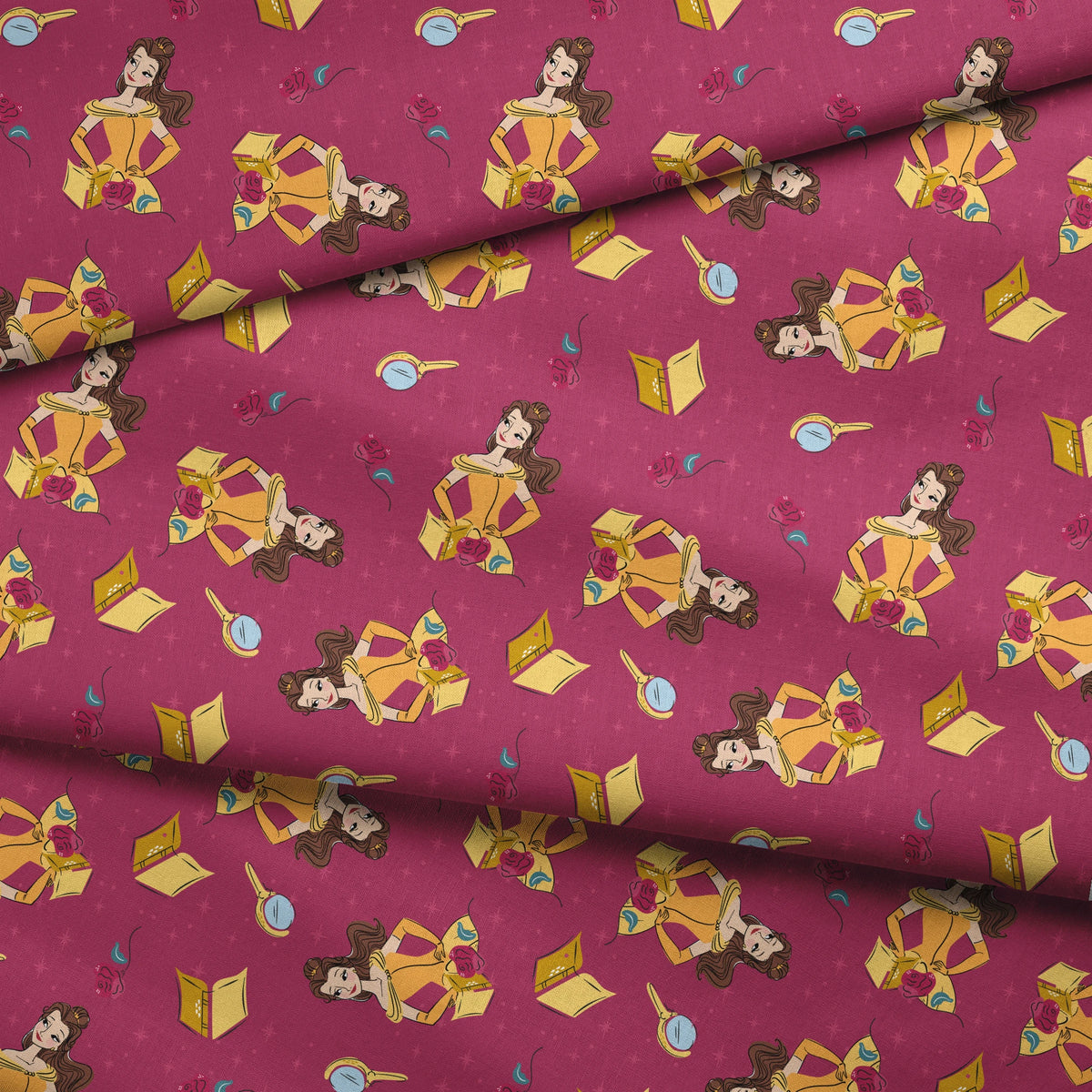  fabric fold mockup