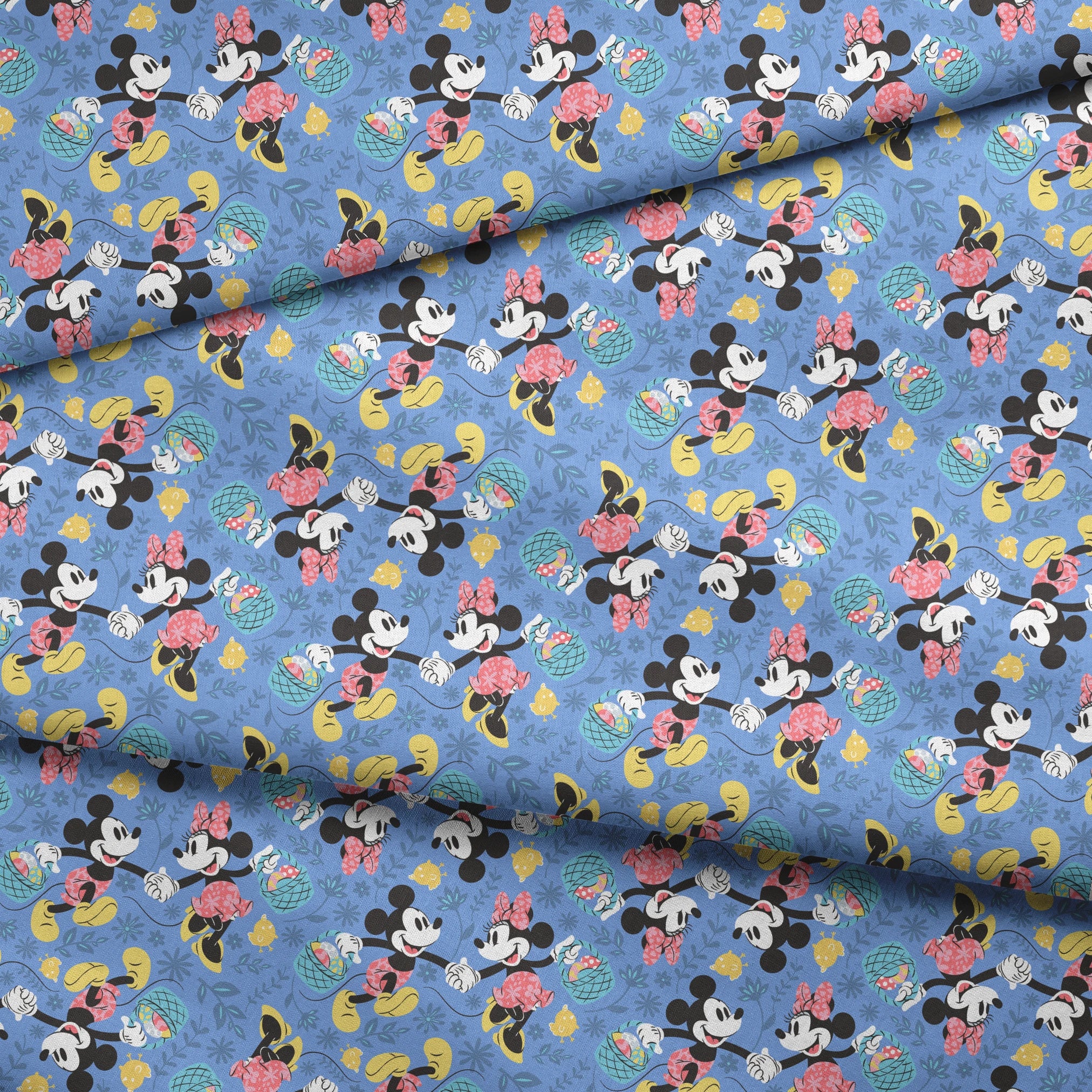 fabric fold mockup