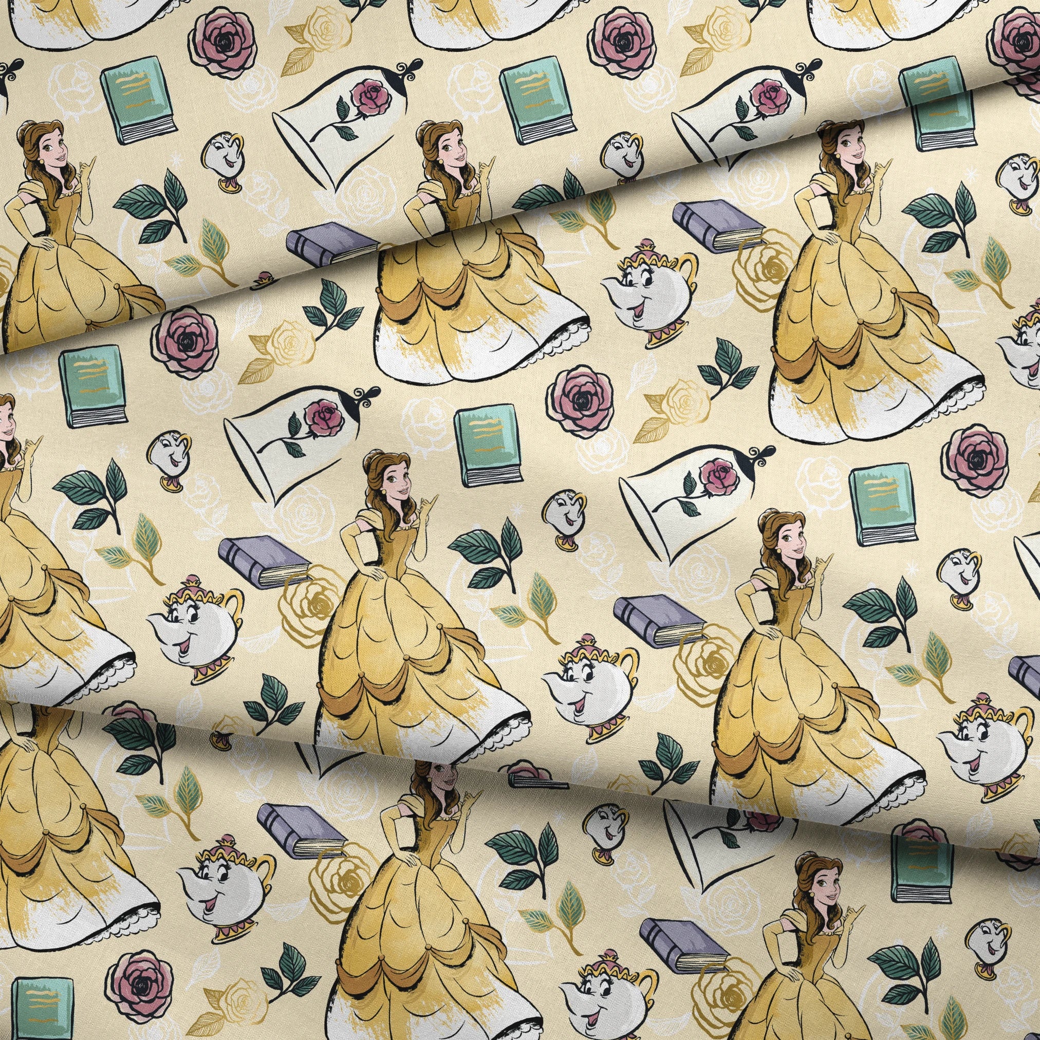  fabric fold mockup