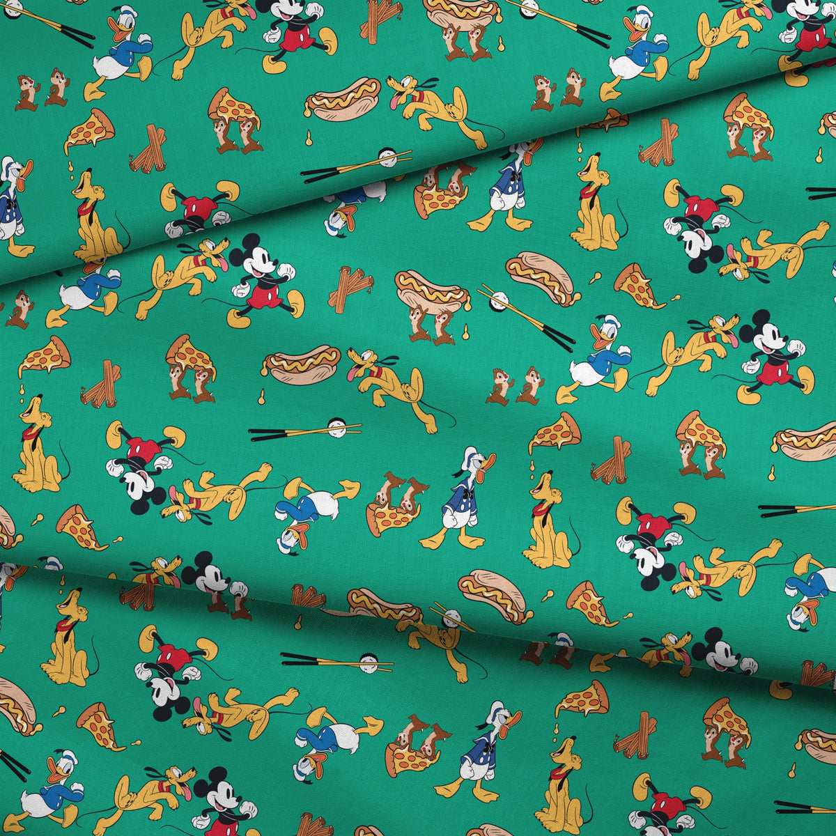  fabric fold mockup