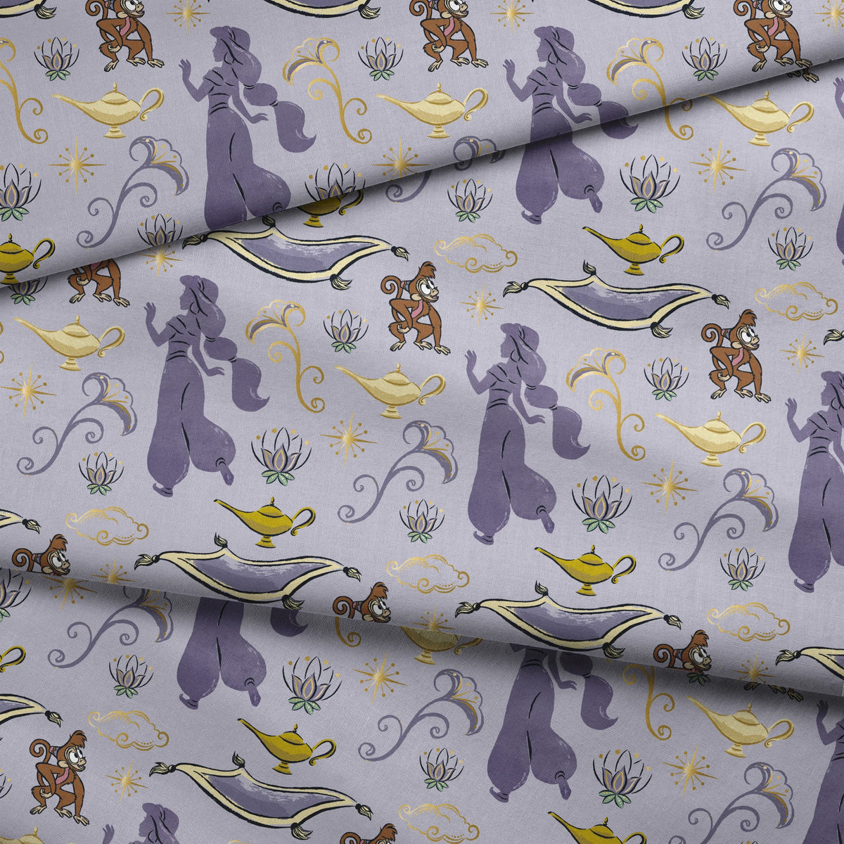  fabric fold mockup