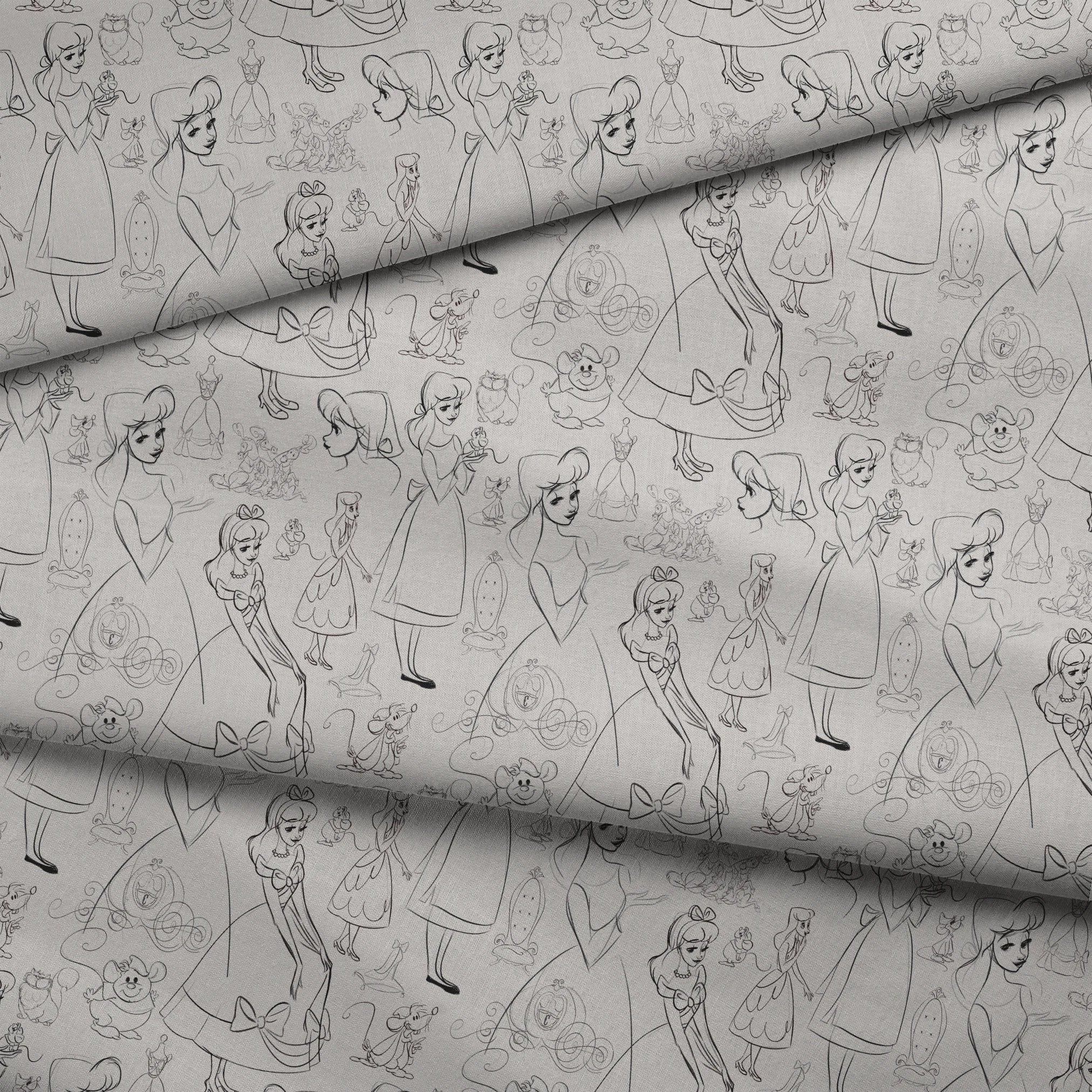  fabric fold mockup