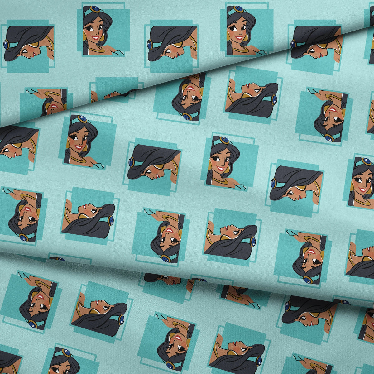  fabric fold mockup