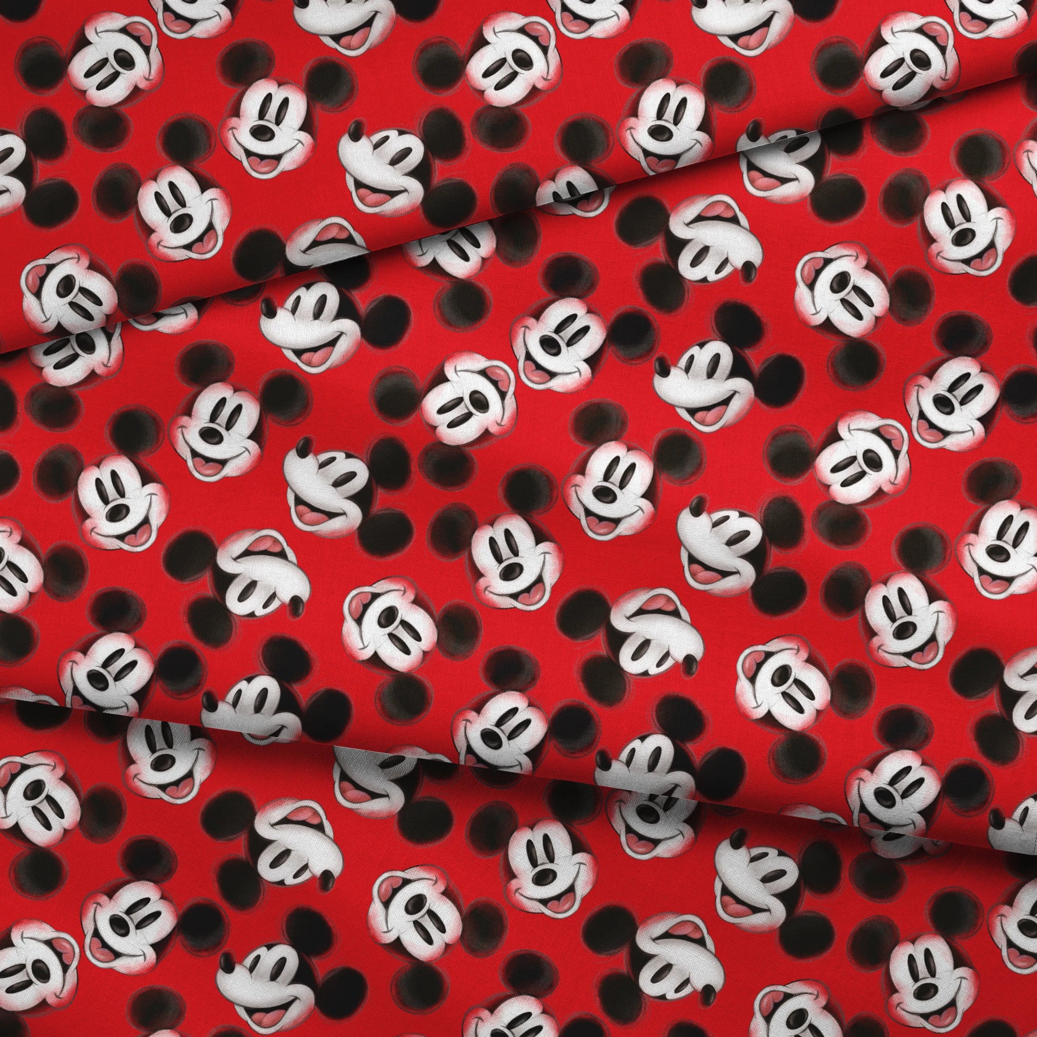  fabric fold mockup
