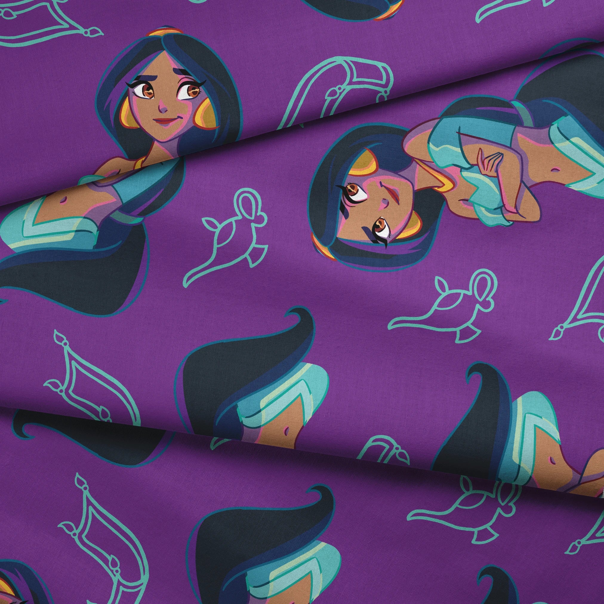  fabric fold mockup