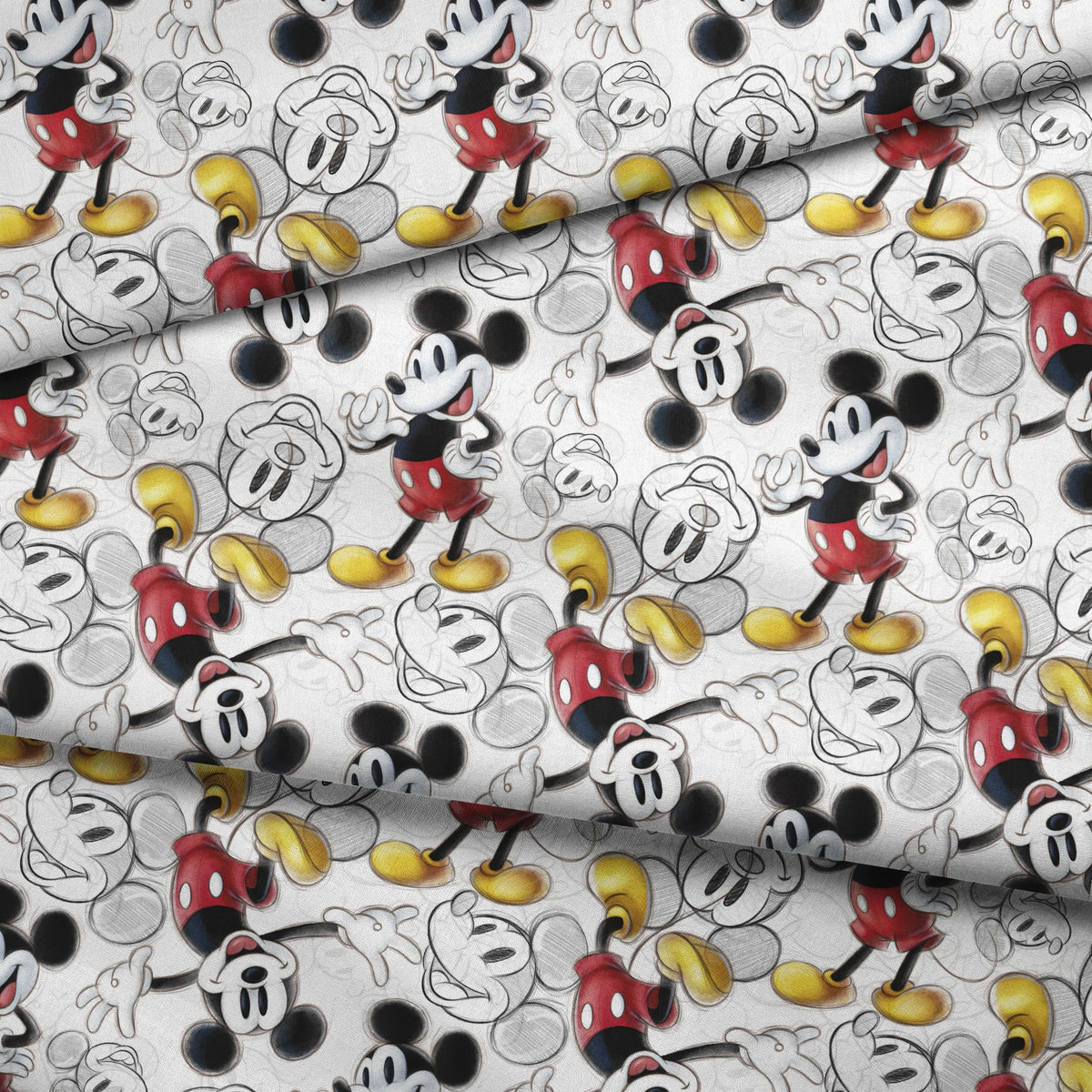  fabric fold mockup