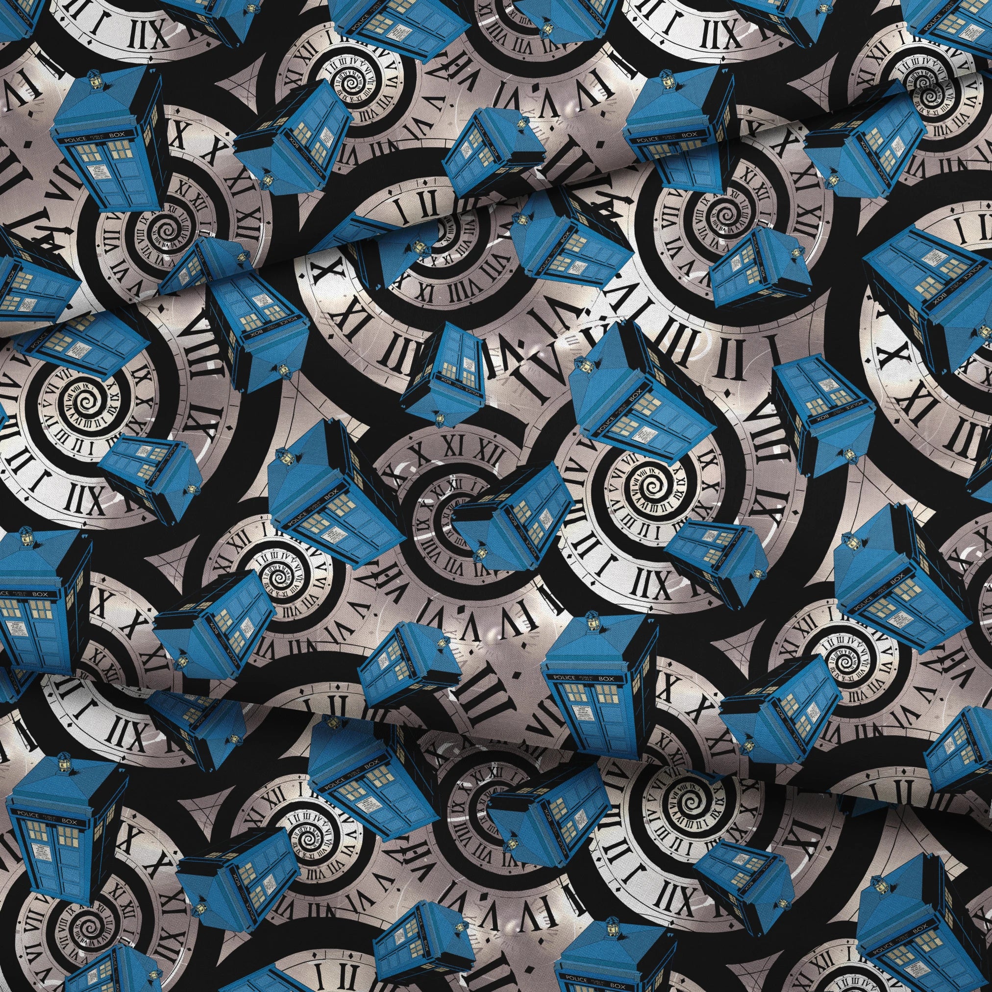  fabric fold mockup