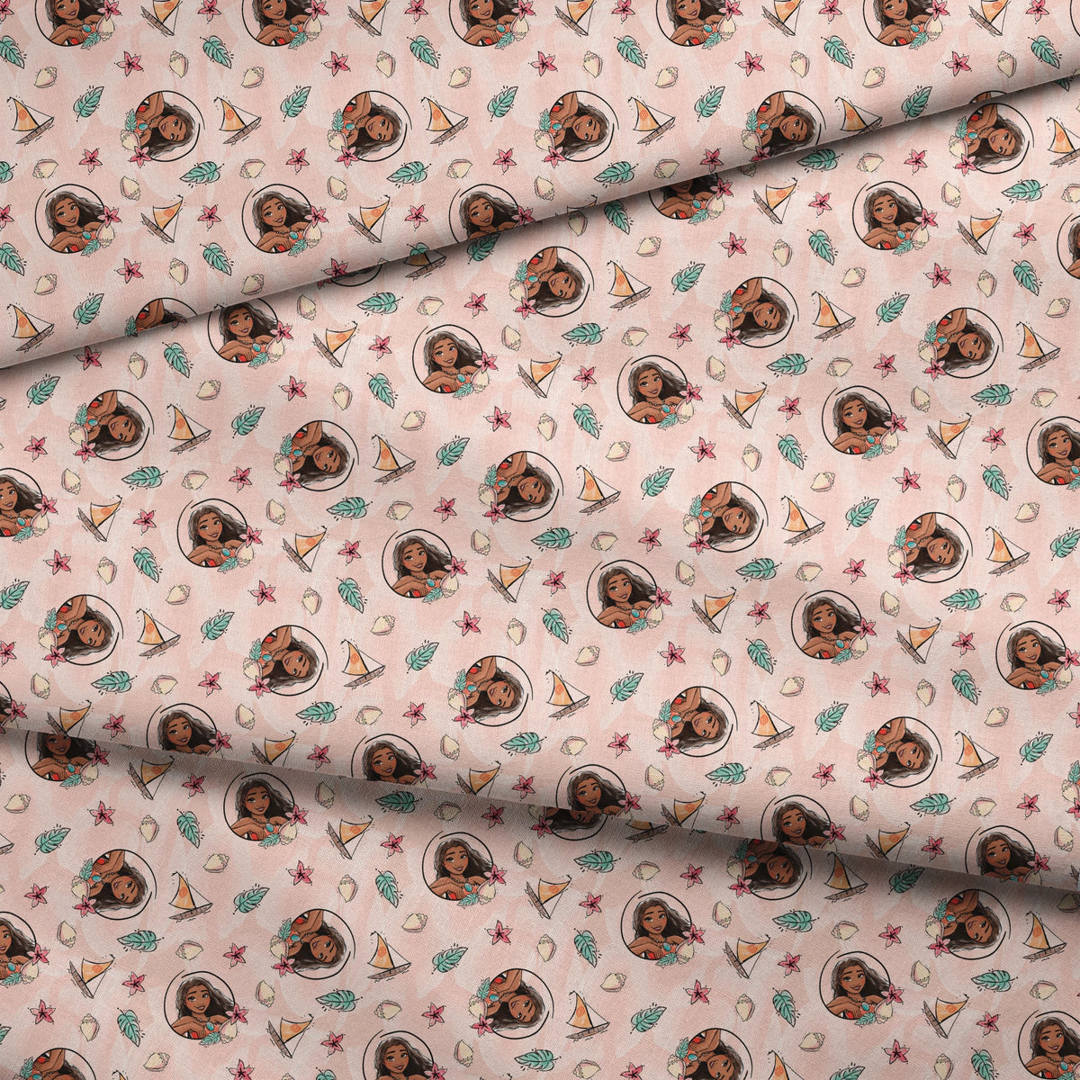  fabric fold mockup
