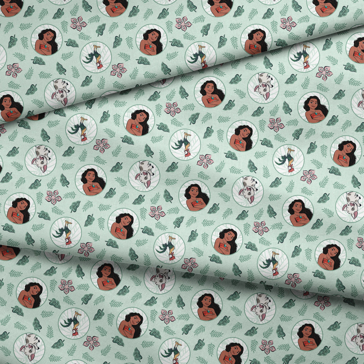  fabric fold mockup